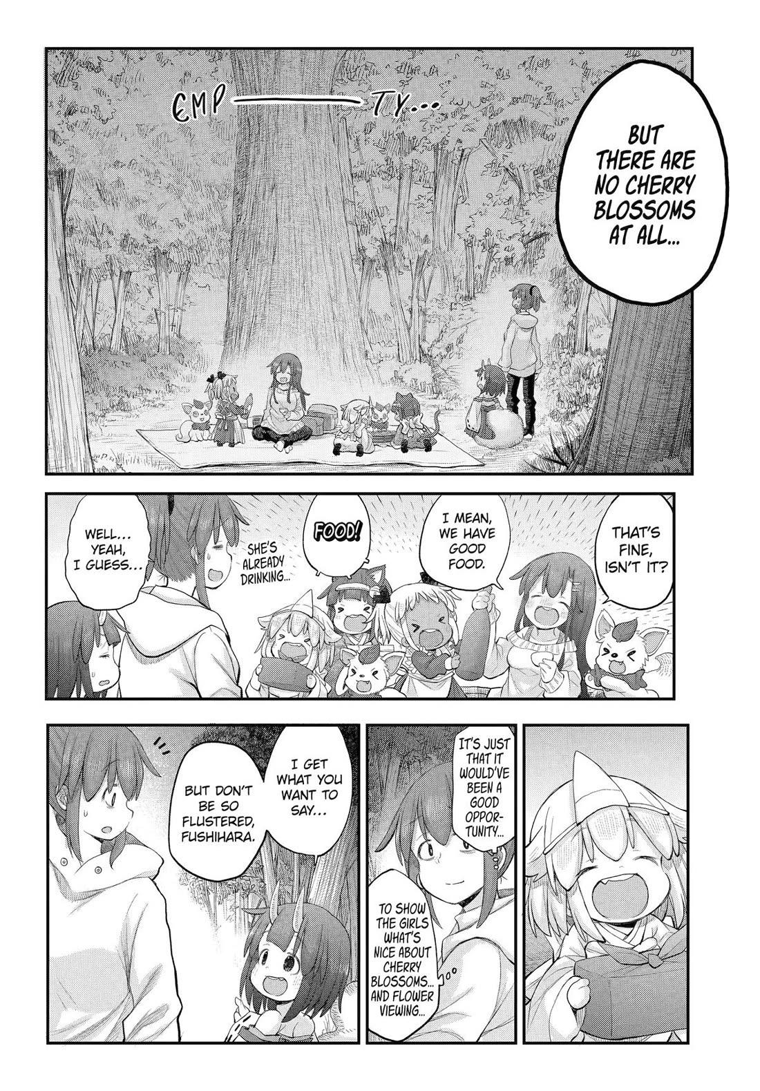 Ms. Corporate Slave Wants to be Healed by a Loli Spirit Chapter 120 page 10 - Chapter 120