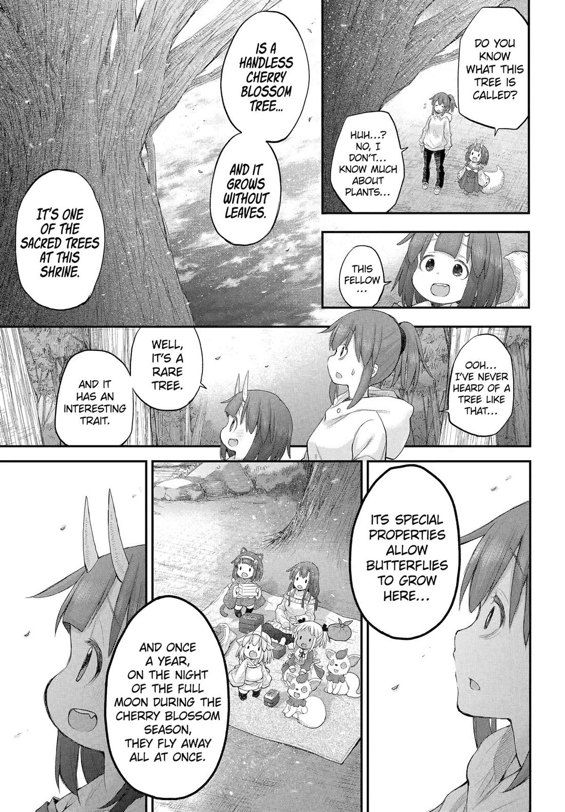 Ms. Corporate Slave Wants to be Healed by a Loli Spirit Chapter 120 page 11 - Chapter 120