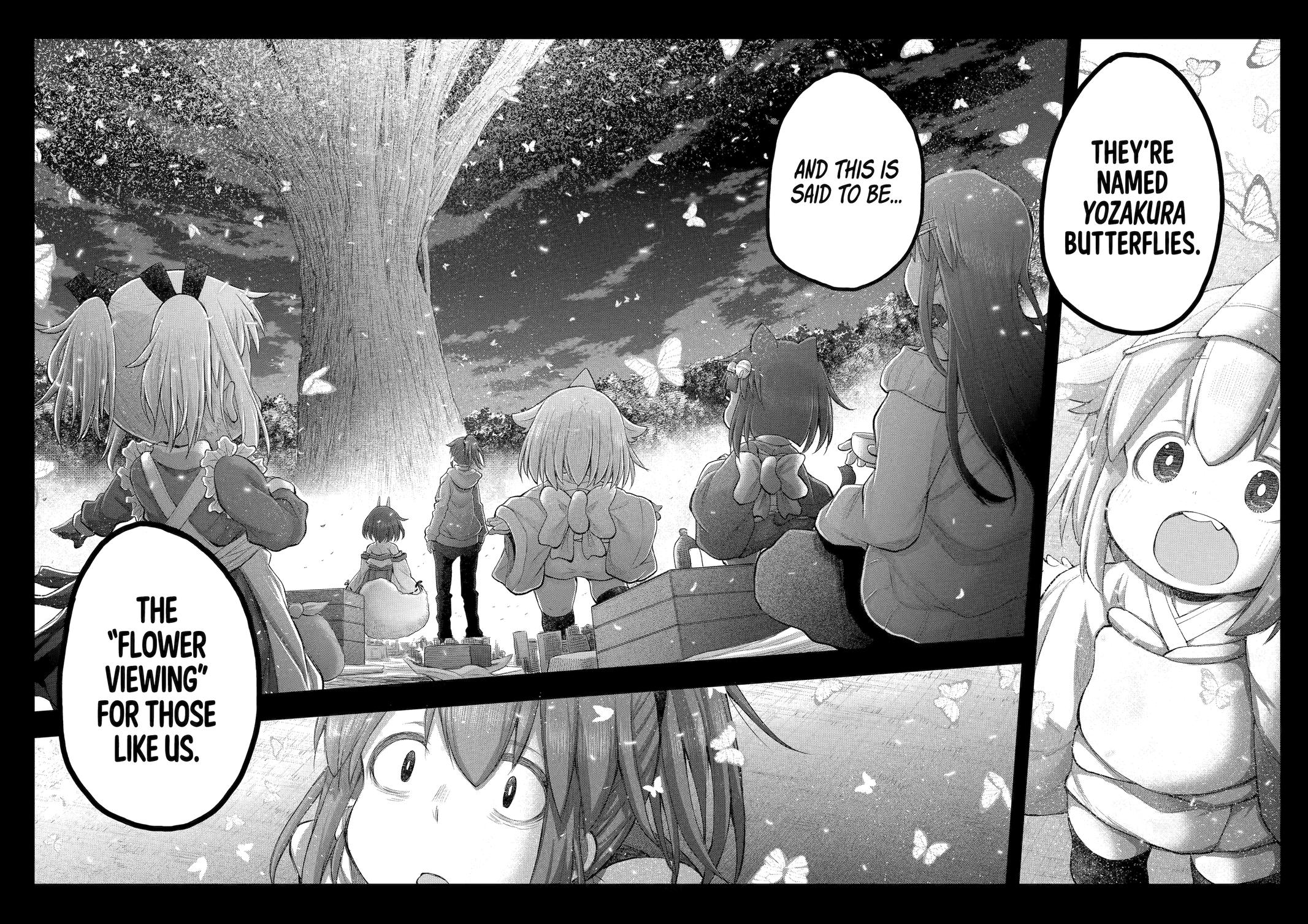 Ms. Corporate Slave Wants to be Healed by a Loli Spirit Chapter 120 page 12 - Chapter 120