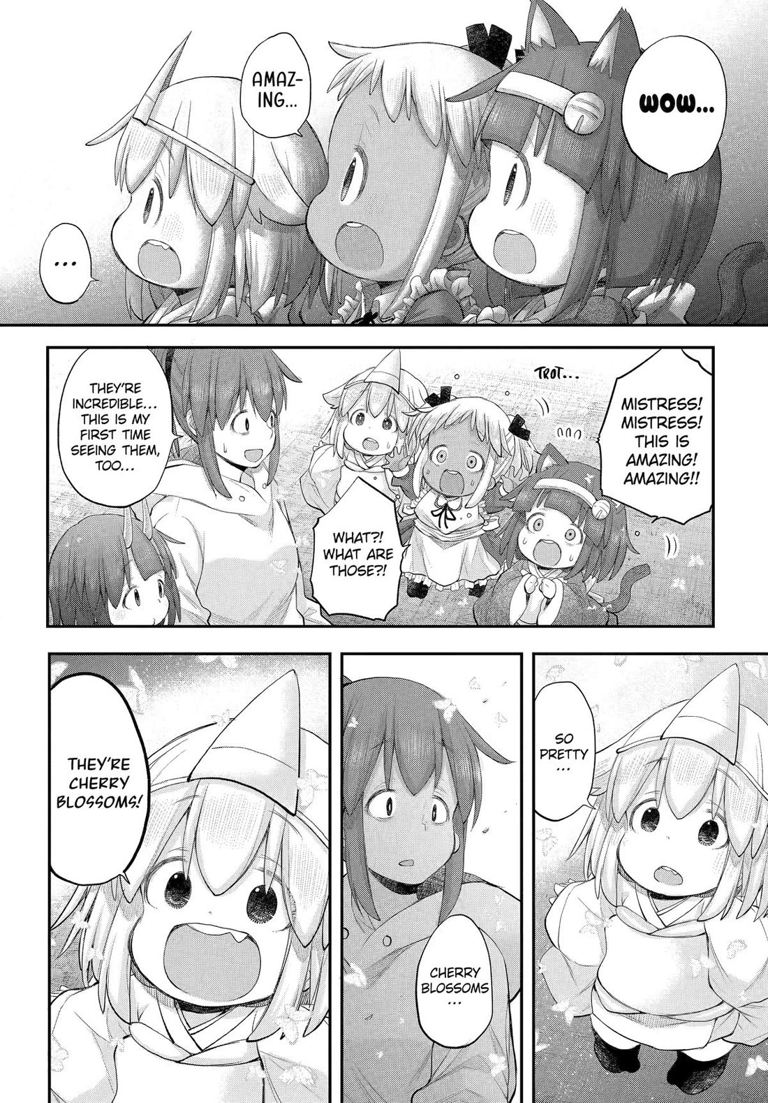 Ms. Corporate Slave Wants to be Healed by a Loli Spirit Chapter 120 page 13 - Chapter 120
