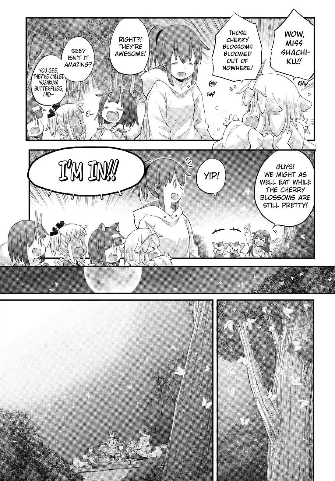 Ms. Corporate Slave Wants to be Healed by a Loli Spirit Chapter 120 page 14 - Chapter 120