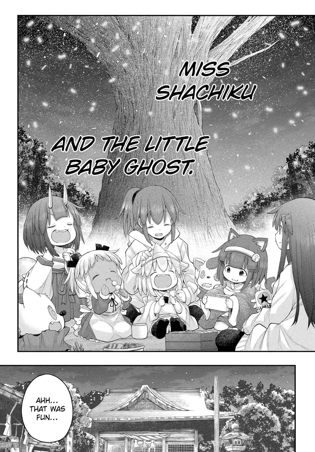 Ms. Corporate Slave Wants to be Healed by a Loli Spirit Chapter 120 page 16 - Chapter 120