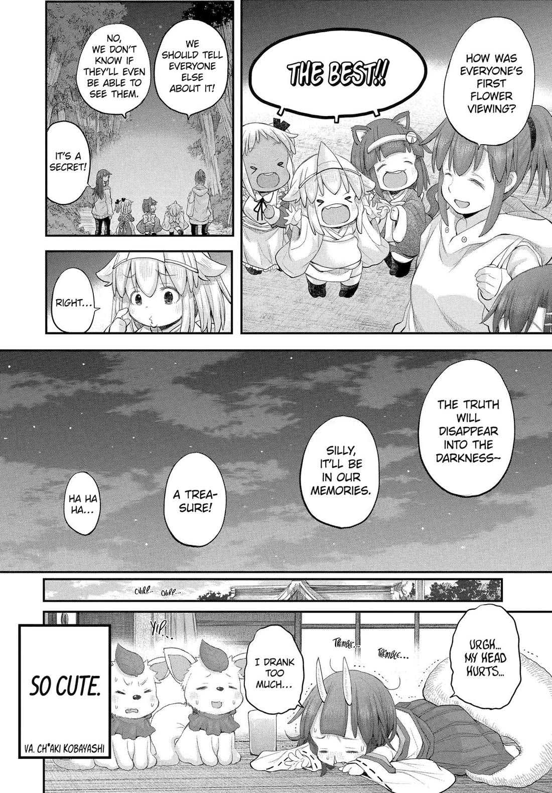 Ms. Corporate Slave Wants to be Healed by a Loli Spirit Chapter 120 page 17 - Chapter 120