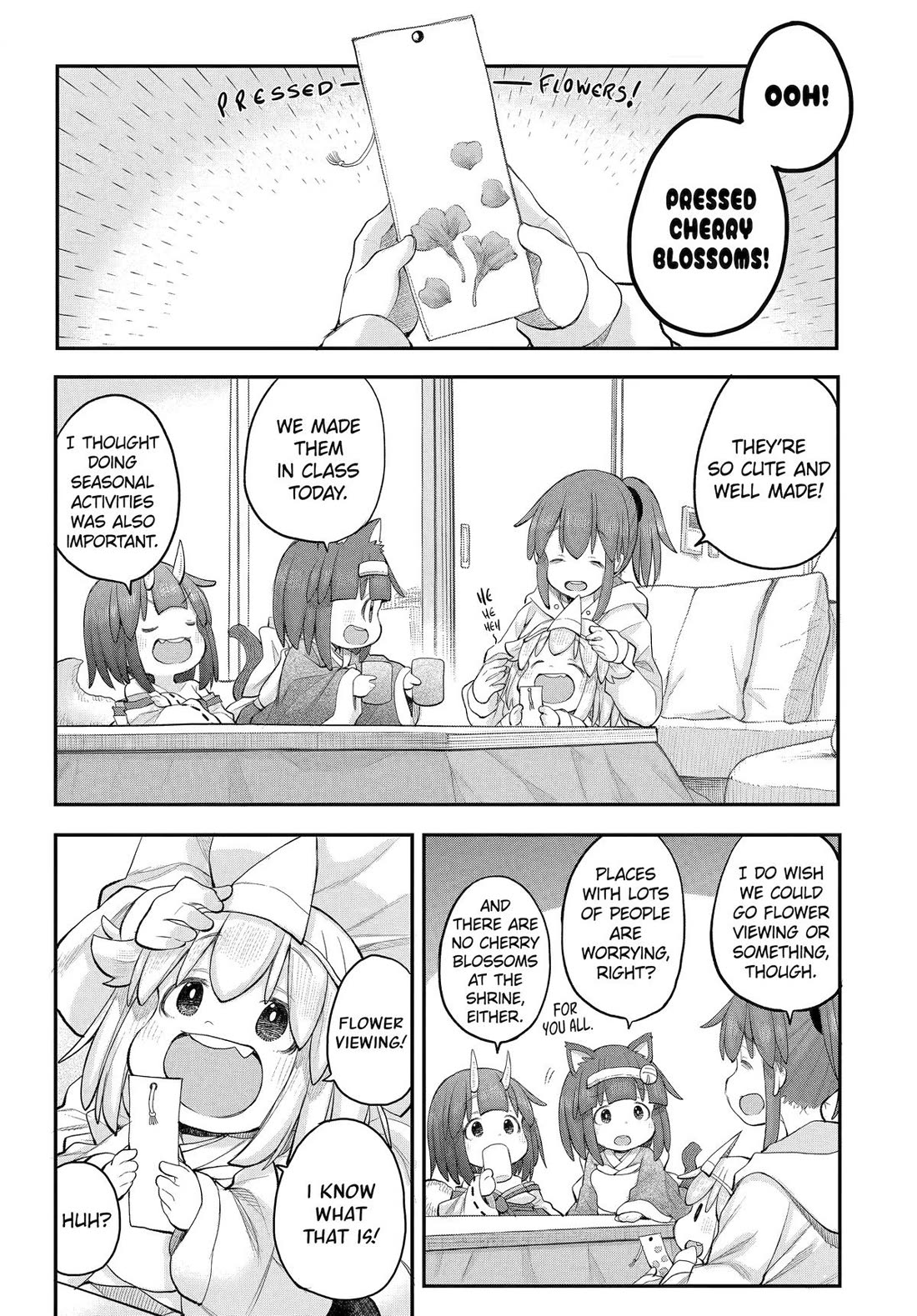 Ms. Corporate Slave Wants to be Healed by a Loli Spirit Chapter 120 page 2 - Chapter 120