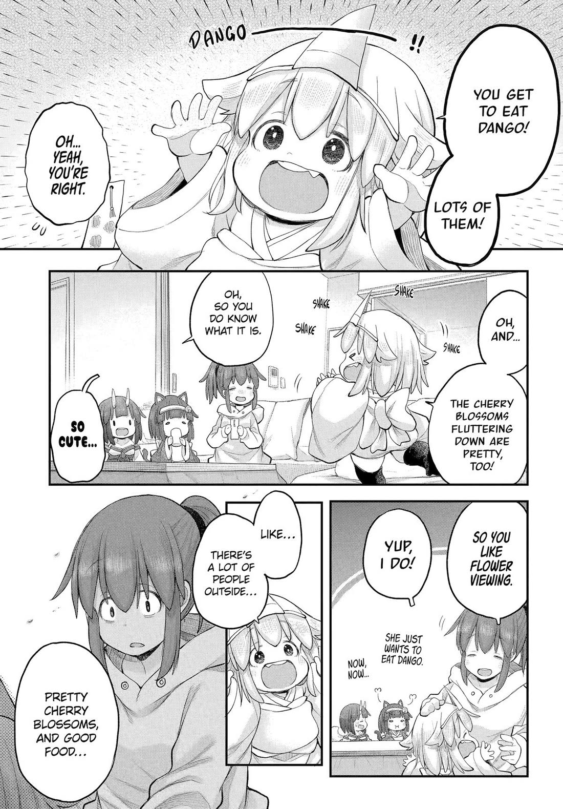 Ms. Corporate Slave Wants to be Healed by a Loli Spirit Chapter 120 page 3 - Chapter 120