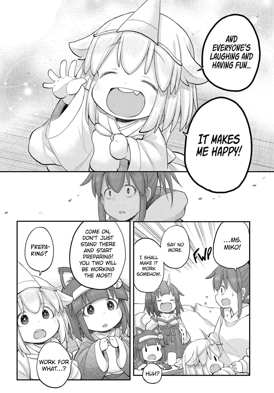 Ms. Corporate Slave Wants to be Healed by a Loli Spirit Chapter 120 page 4 - Chapter 120