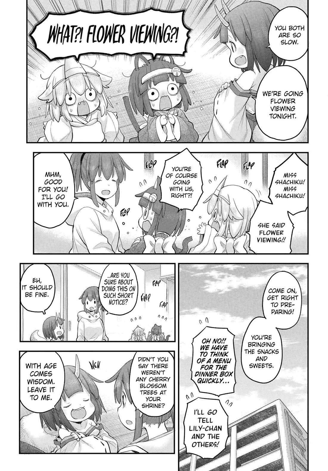 Ms. Corporate Slave Wants to be Healed by a Loli Spirit Chapter 120 page 5 - Chapter 120