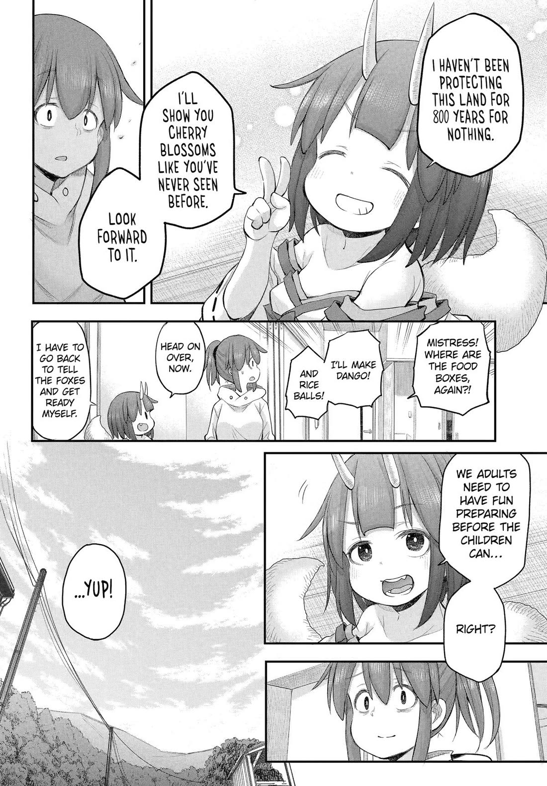 Ms. Corporate Slave Wants to be Healed by a Loli Spirit Chapter 120 page 6 - Chapter 120
