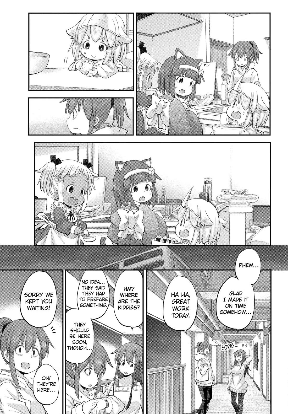 Ms. Corporate Slave Wants to be Healed by a Loli Spirit Chapter 120 page 7 - Chapter 120