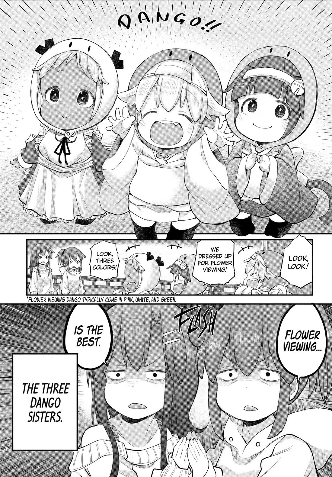 Ms. Corporate Slave Wants to be Healed by a Loli Spirit Chapter 120 page 8 - Chapter 120