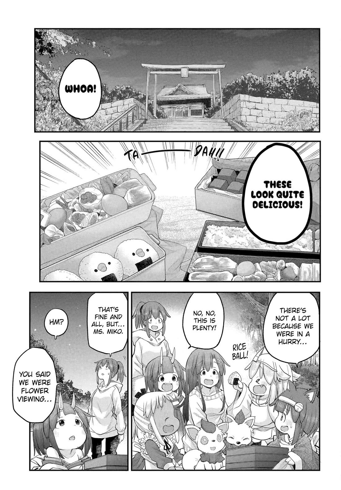 Ms. Corporate Slave Wants to be Healed by a Loli Spirit Chapter 120 page 9 - Chapter 120