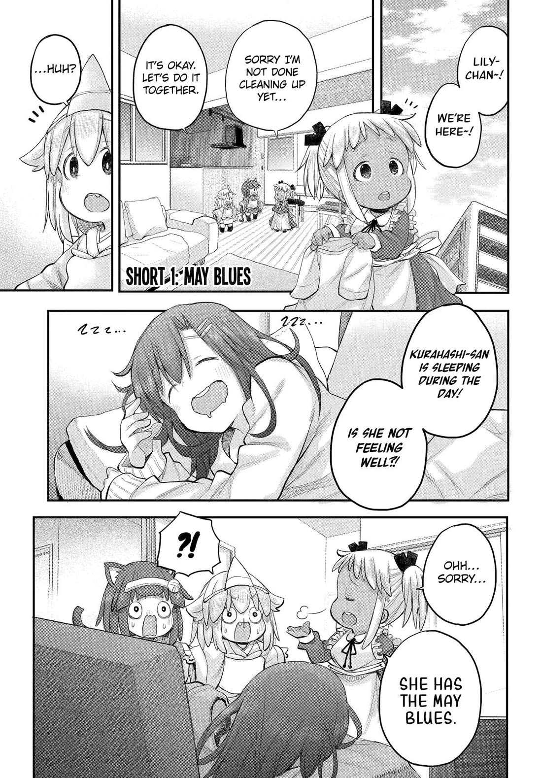 Ms. Corporate Slave Wants to be Healed by a Loli Spirit Chapter 121 page 1 - Chapter 121