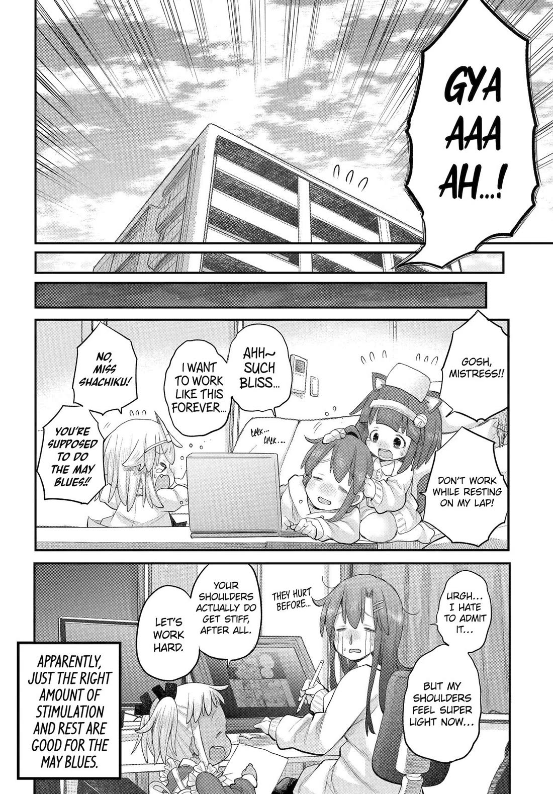 Ms. Corporate Slave Wants to be Healed by a Loli Spirit Chapter 121 page 10 - Chapter 121