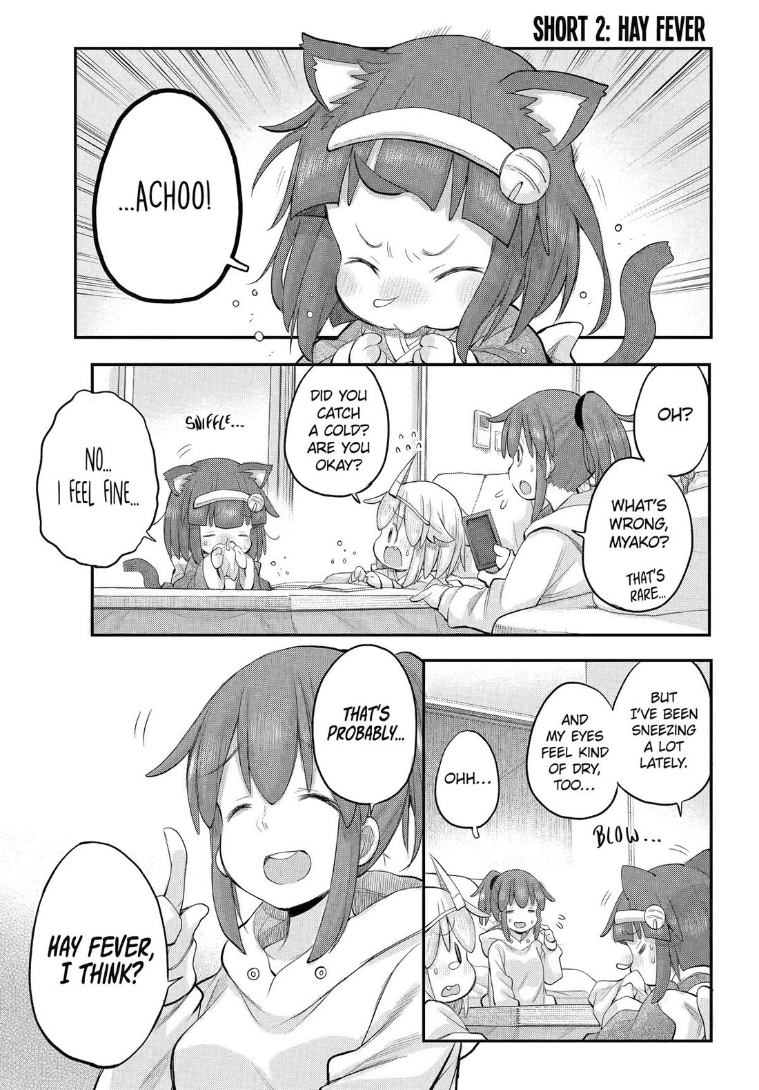 Ms. Corporate Slave Wants to be Healed by a Loli Spirit Chapter 121 page 11 - Chapter 121
