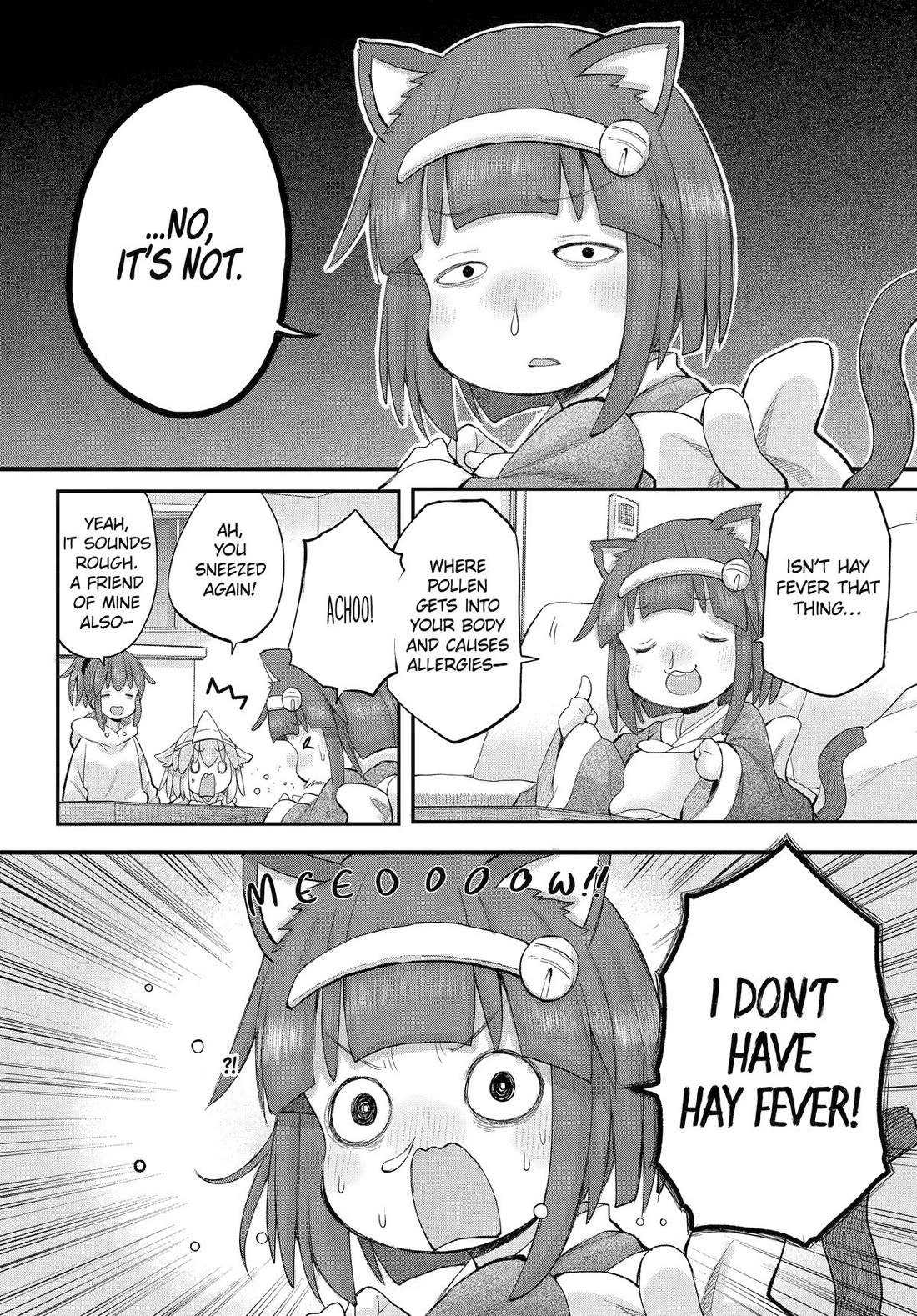 Ms. Corporate Slave Wants to be Healed by a Loli Spirit Chapter 121 page 12 - Chapter 121