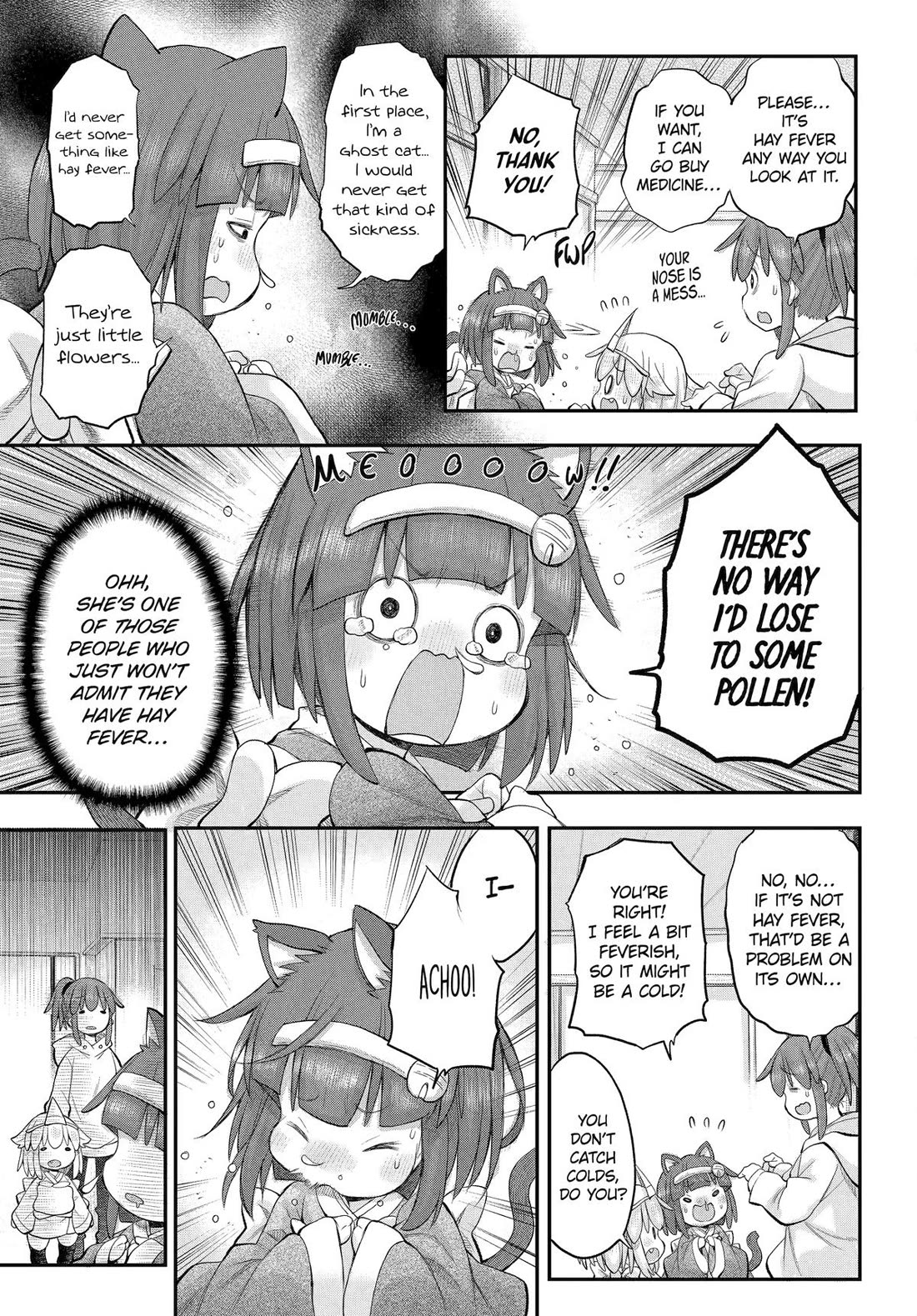 Ms. Corporate Slave Wants to be Healed by a Loli Spirit Chapter 121 page 13 - Chapter 121
