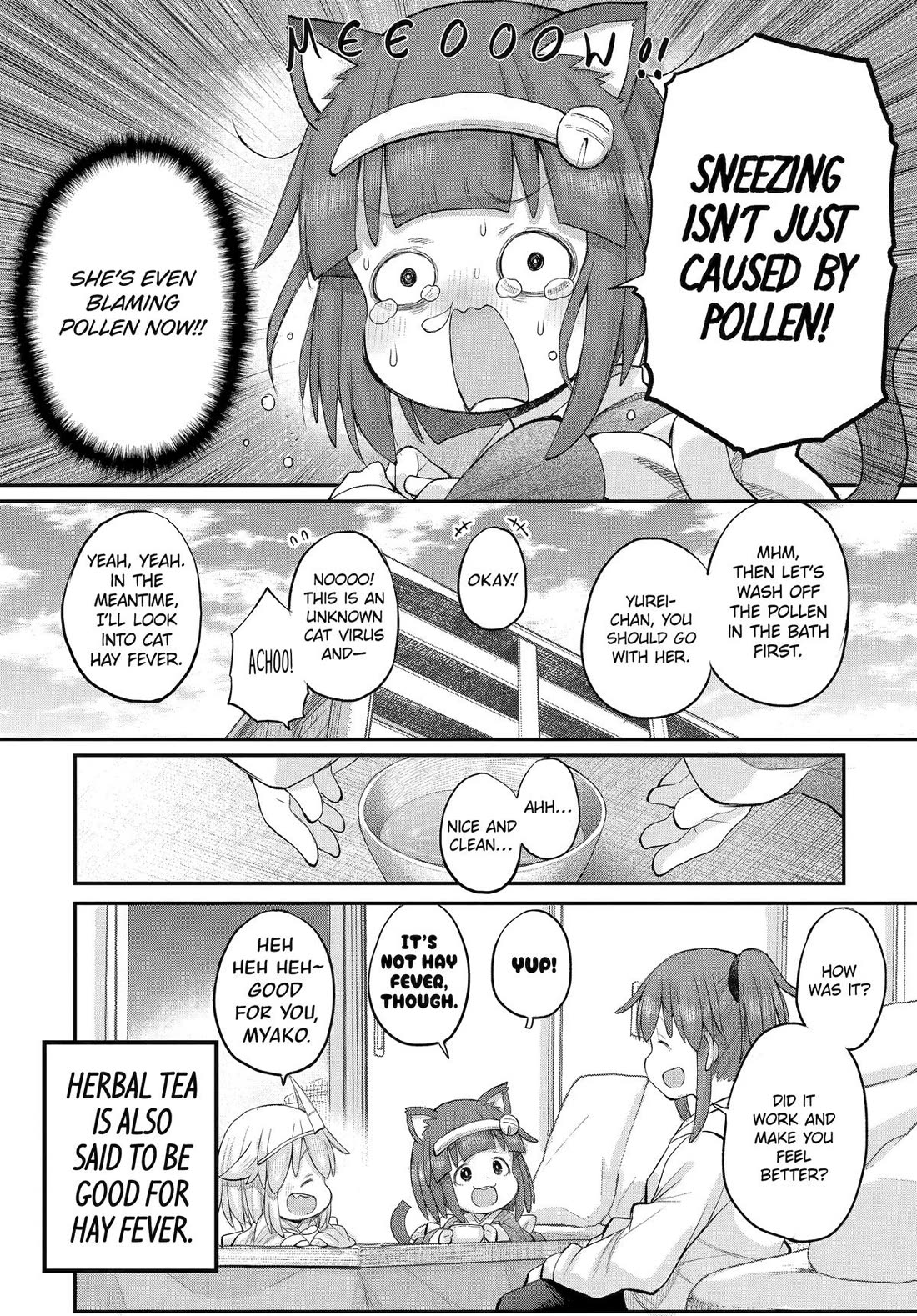 Ms. Corporate Slave Wants to be Healed by a Loli Spirit Chapter 121 page 14 - Chapter 121