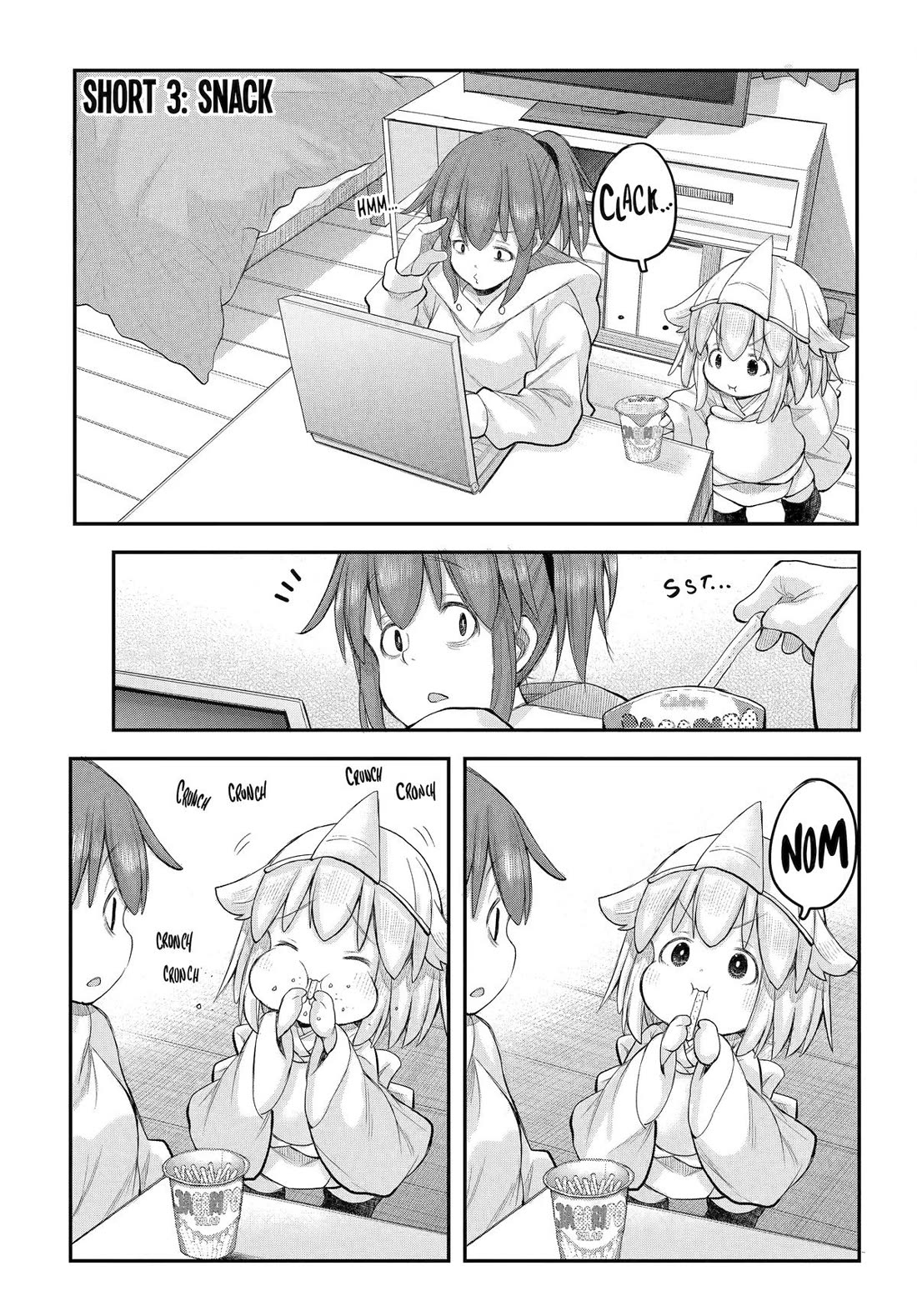 Ms. Corporate Slave Wants to be Healed by a Loli Spirit Chapter 121 page 15 - Chapter 121