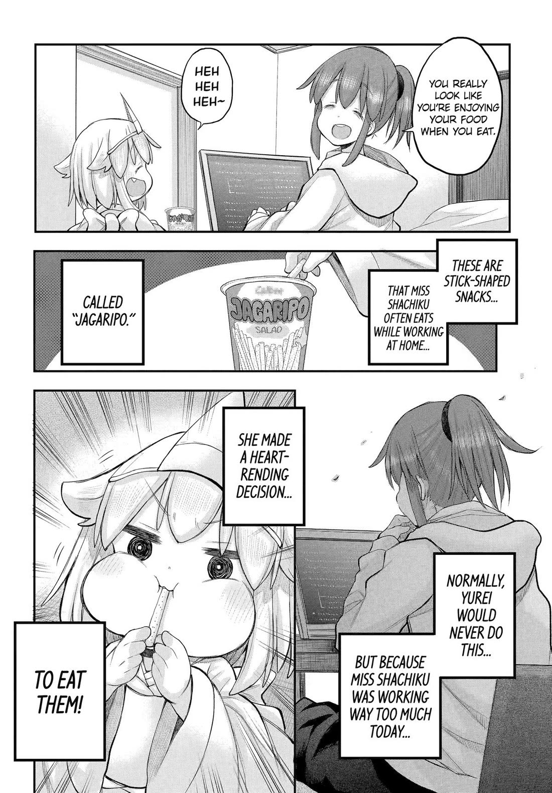 Ms. Corporate Slave Wants to be Healed by a Loli Spirit Chapter 121 page 16 - Chapter 121