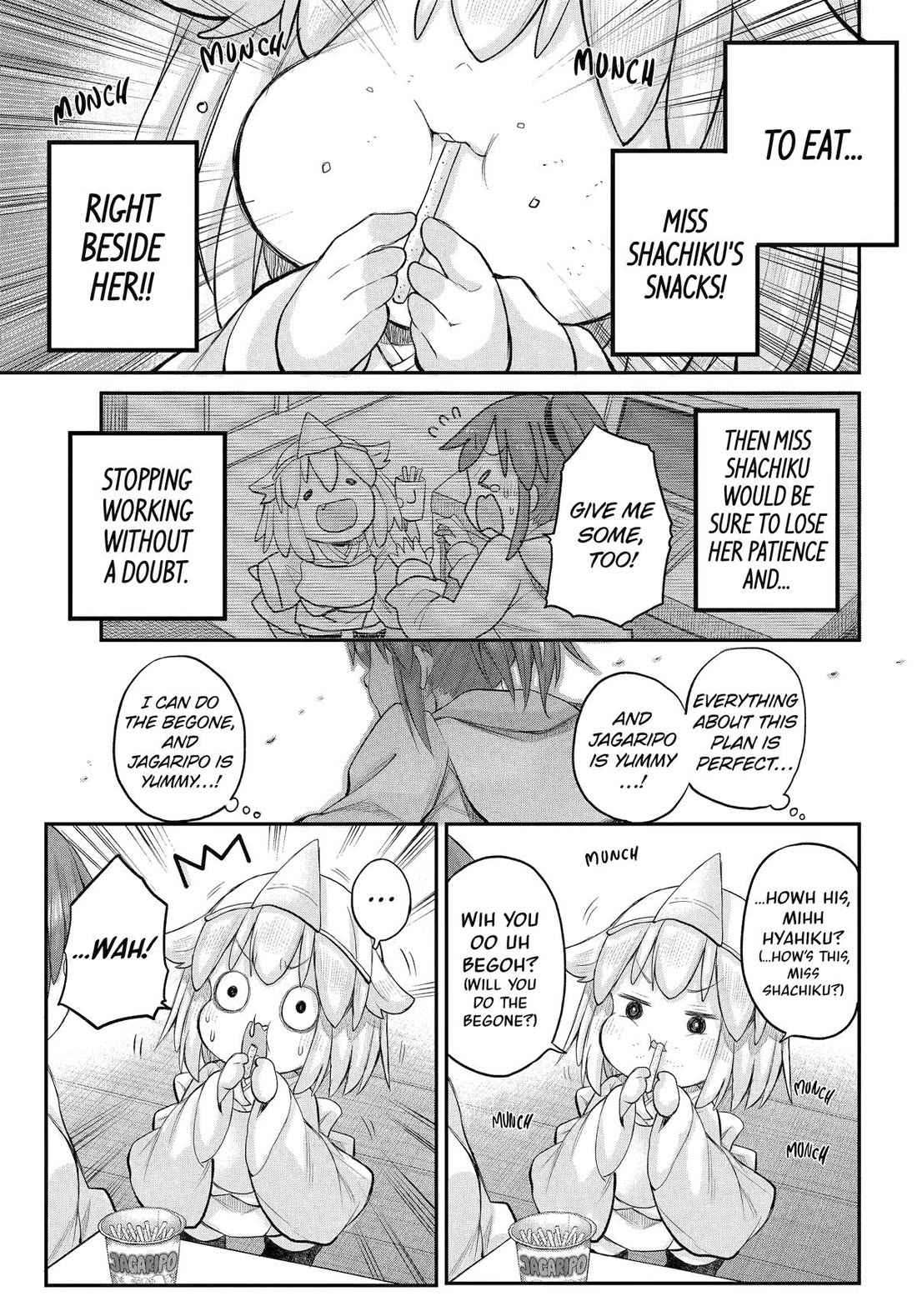 Ms. Corporate Slave Wants to be Healed by a Loli Spirit Chapter 121 page 17 - Chapter 121