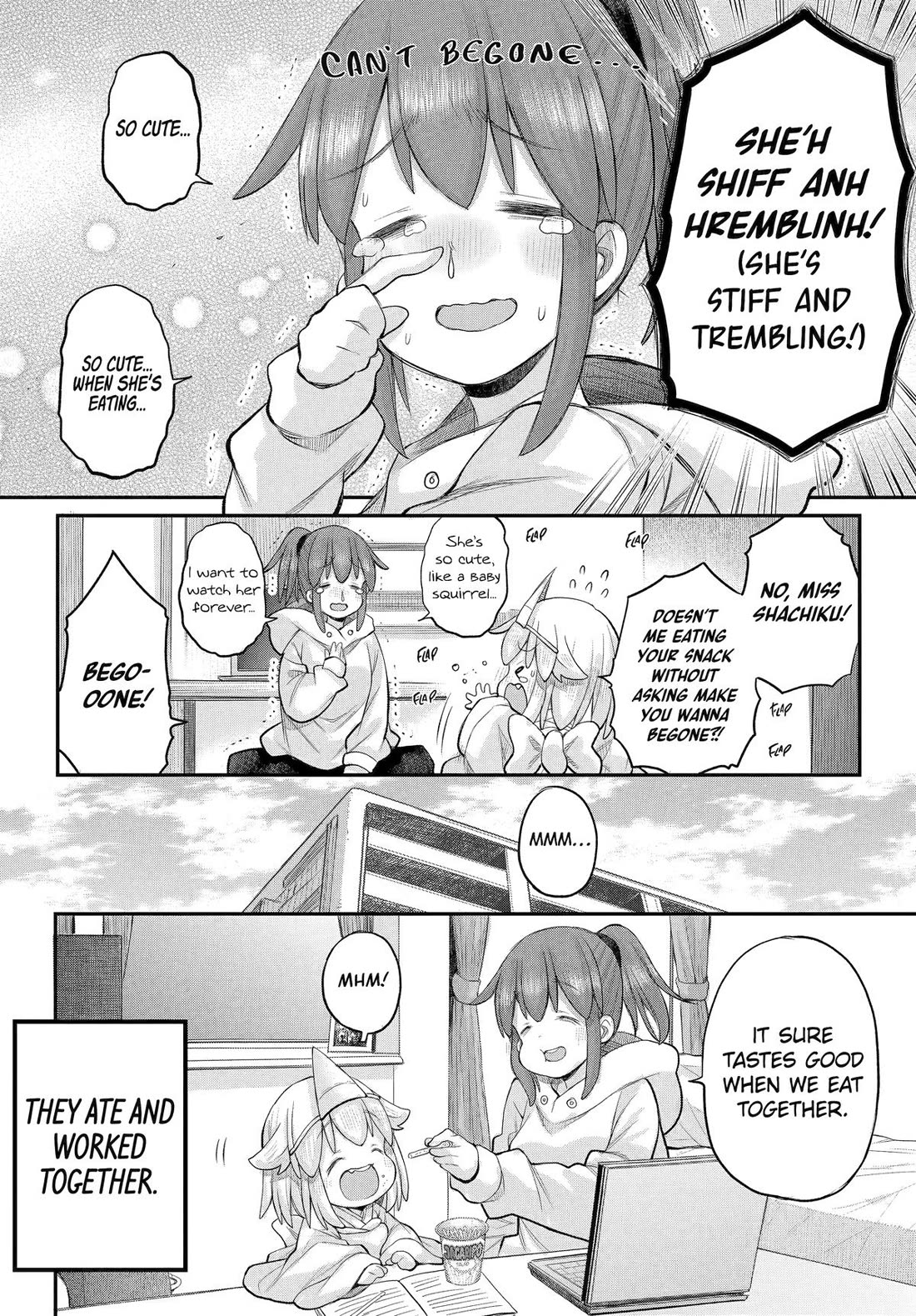 Ms. Corporate Slave Wants to be Healed by a Loli Spirit Chapter 121 page 18 - Chapter 121