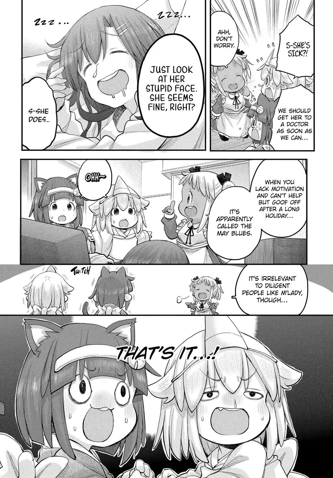 Ms. Corporate Slave Wants to be Healed by a Loli Spirit Chapter 121 page 2 - Chapter 121