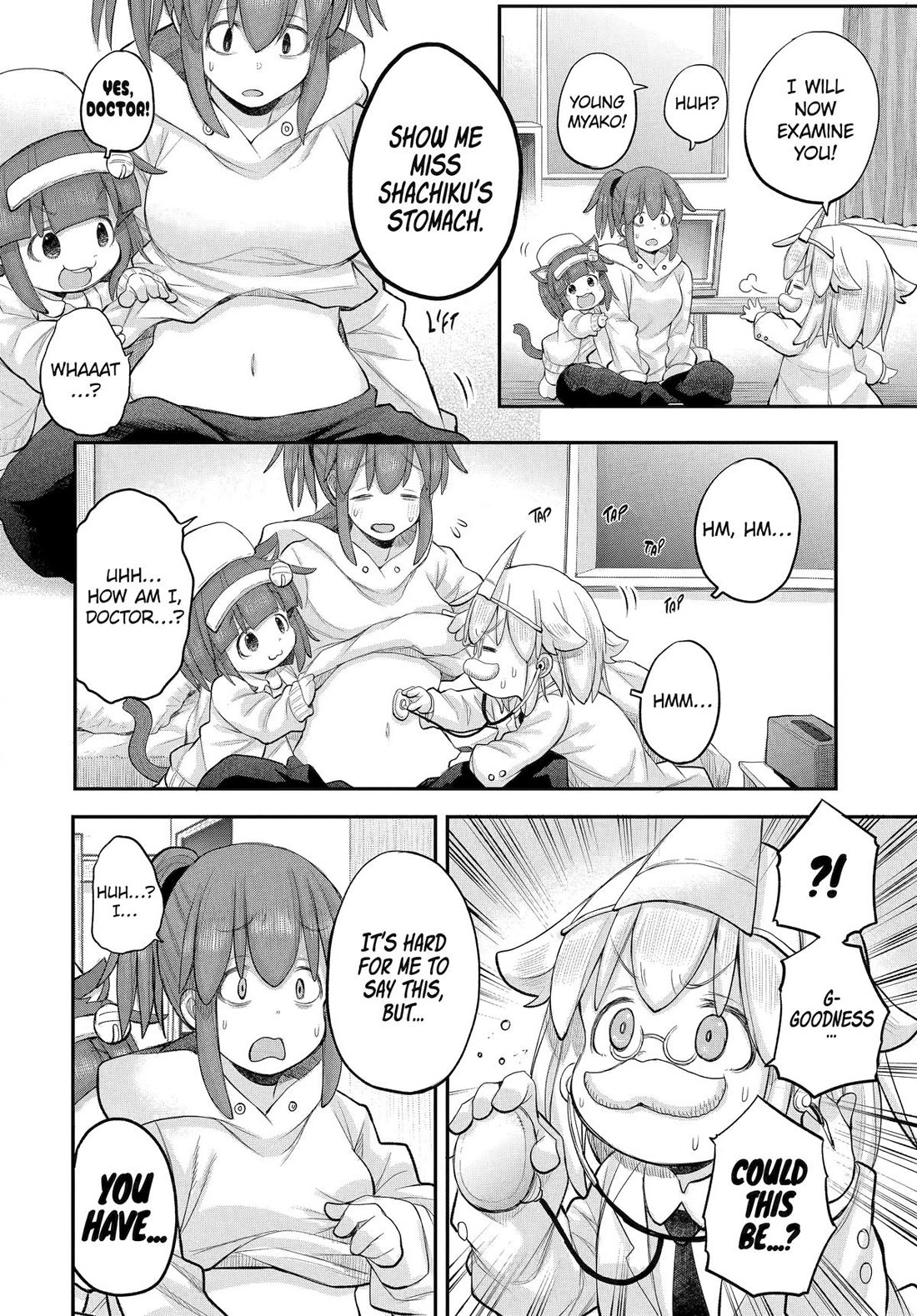 Ms. Corporate Slave Wants to be Healed by a Loli Spirit Chapter 121 page 4 - Chapter 121