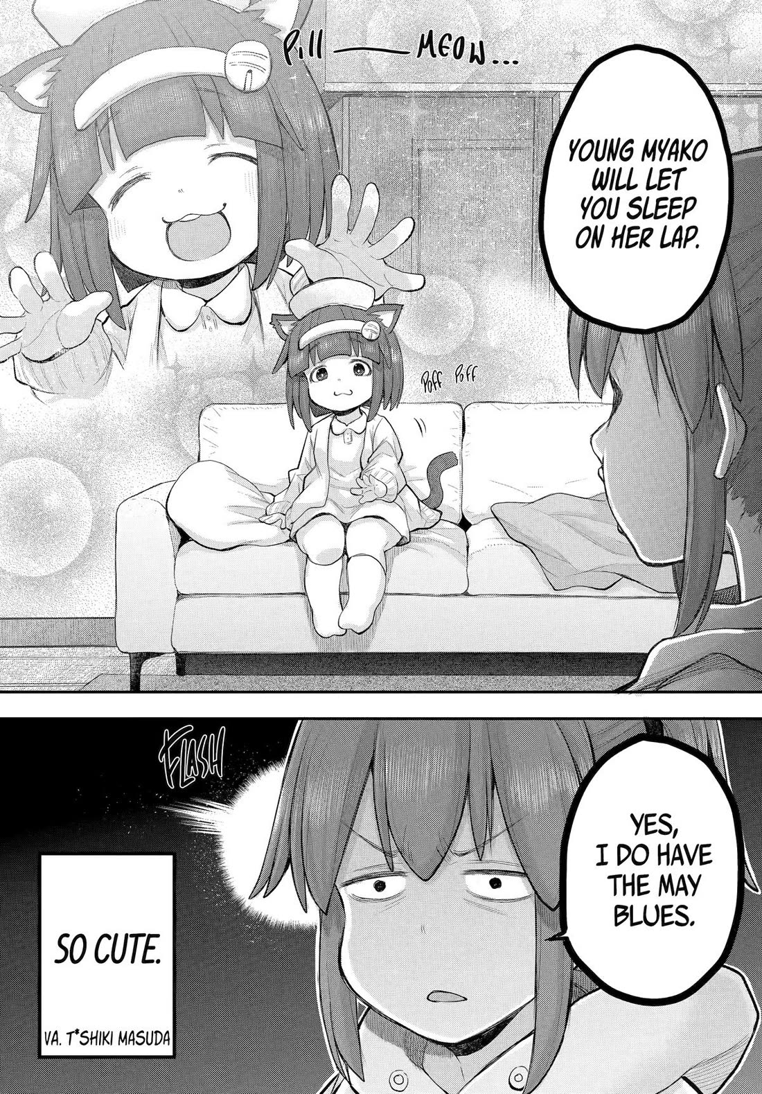 Ms. Corporate Slave Wants to be Healed by a Loli Spirit Chapter 121 page 6 - Chapter 121