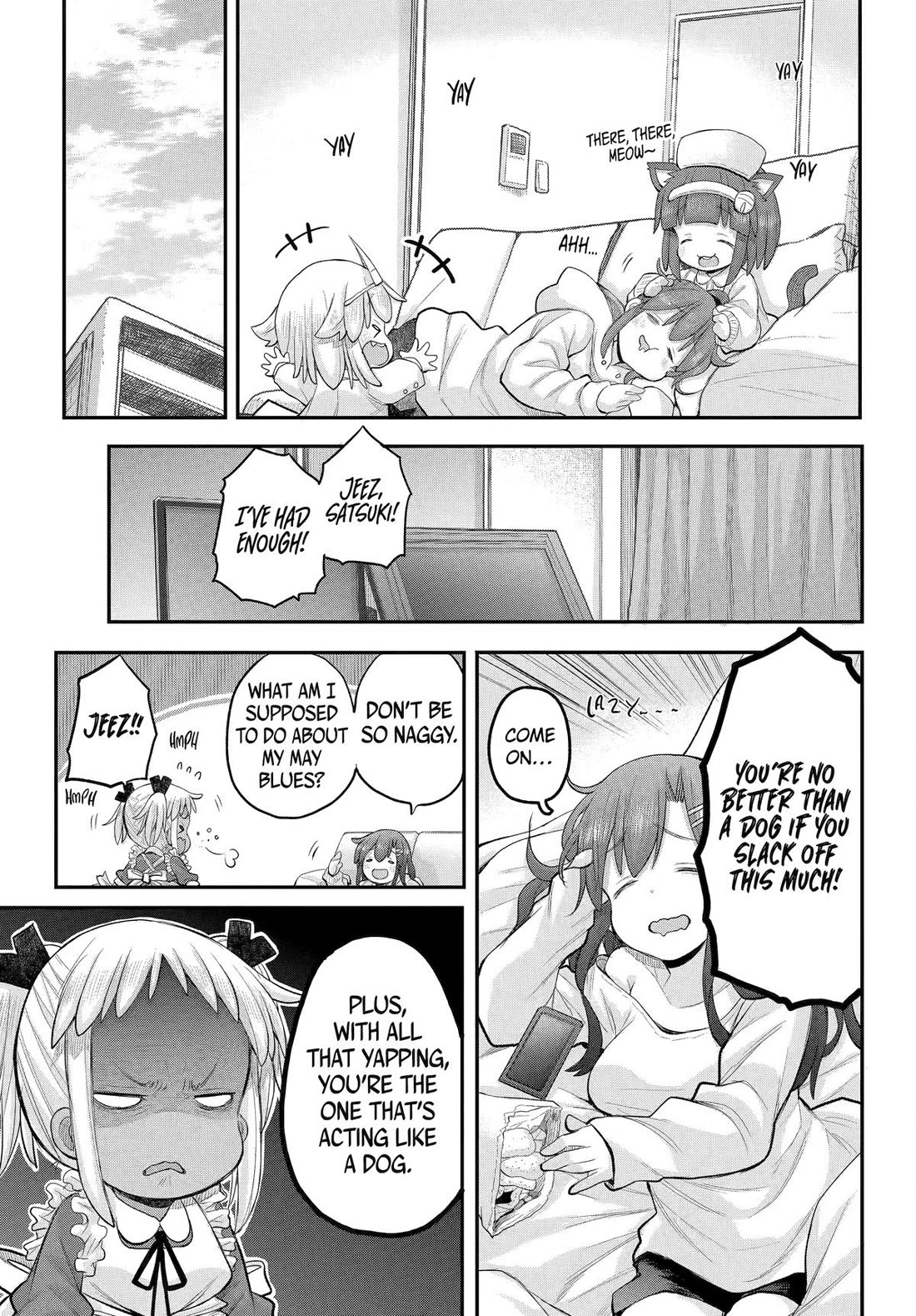 Ms. Corporate Slave Wants to be Healed by a Loli Spirit Chapter 121 page 7 - Chapter 121