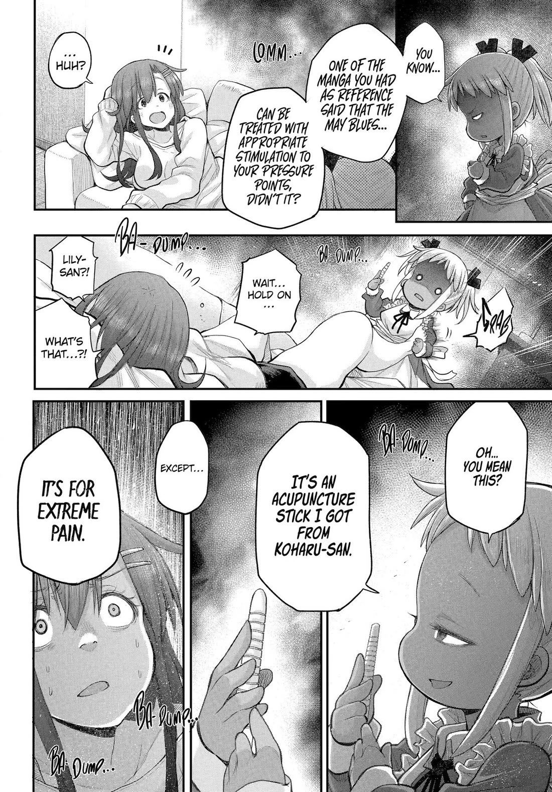 Ms. Corporate Slave Wants to be Healed by a Loli Spirit Chapter 121 page 8 - Chapter 121