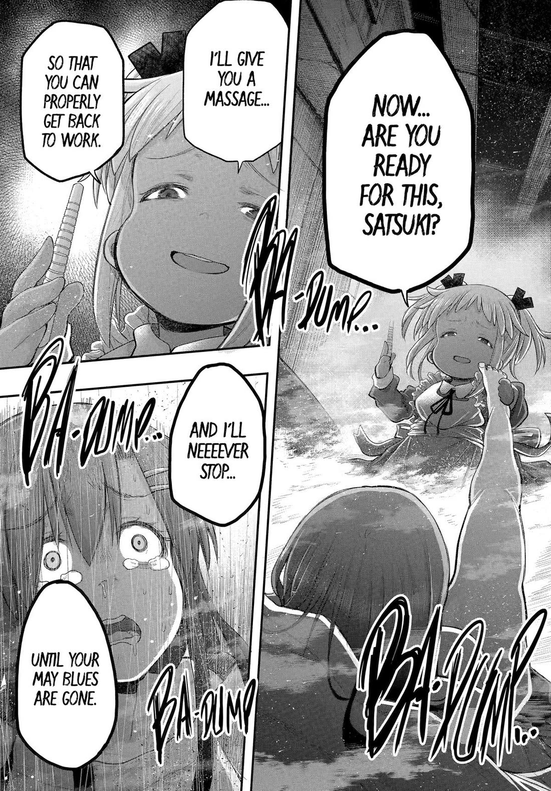 Ms. Corporate Slave Wants to be Healed by a Loli Spirit Chapter 121 page 9 - Chapter 121