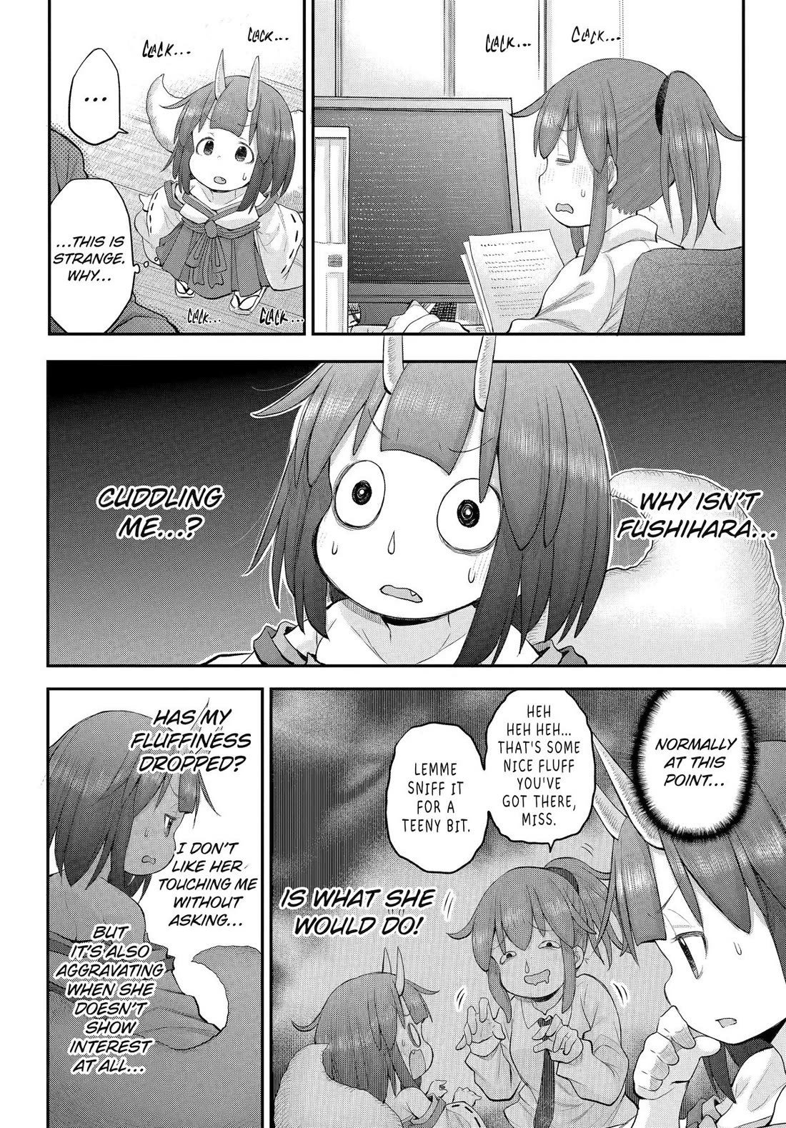 Ms. Corporate Slave Wants to be Healed by a Loli Spirit Chapter 122 page 11 - Chapter 122