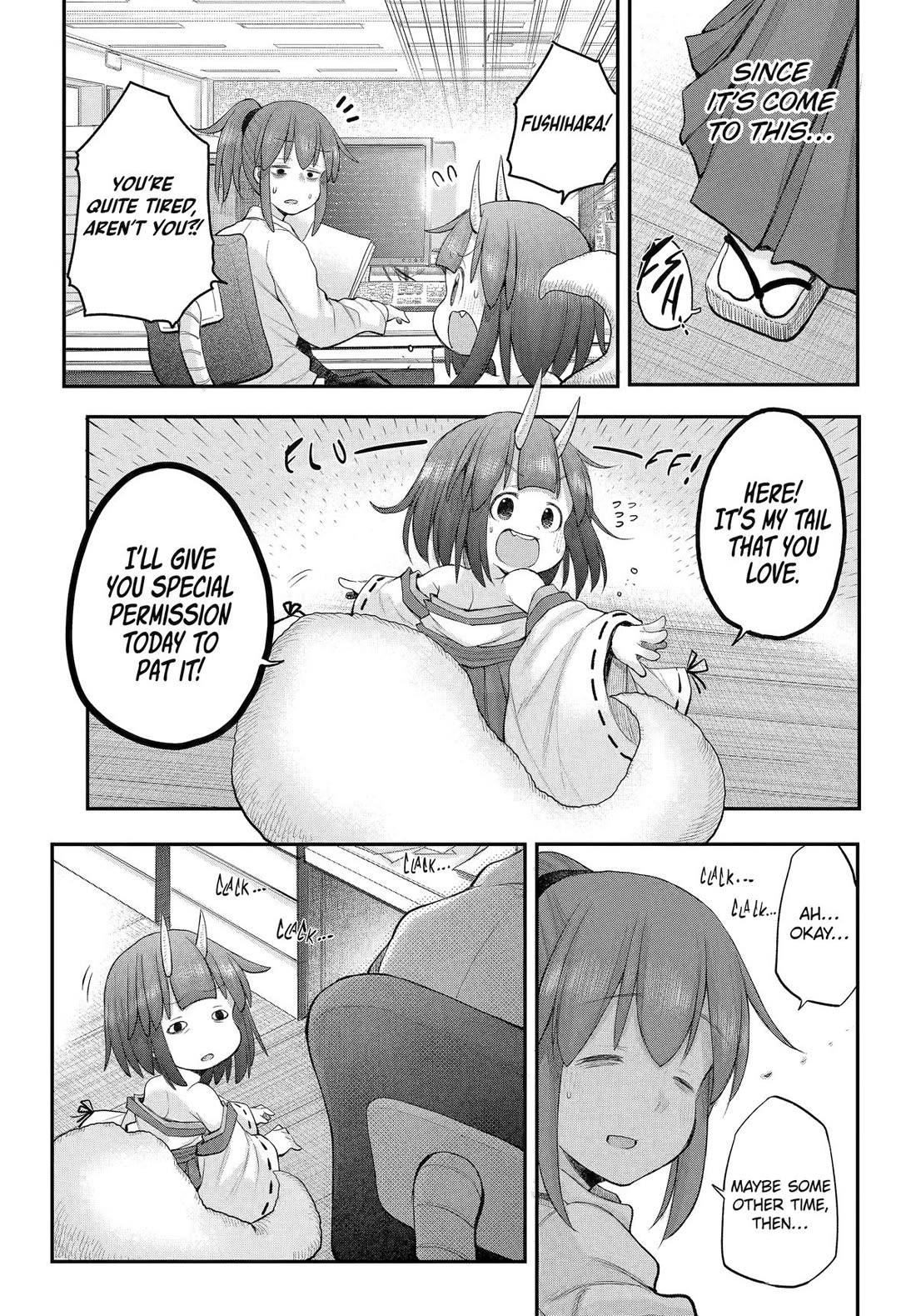 Ms. Corporate Slave Wants to be Healed by a Loli Spirit Chapter 122 page 12 - Chapter 122