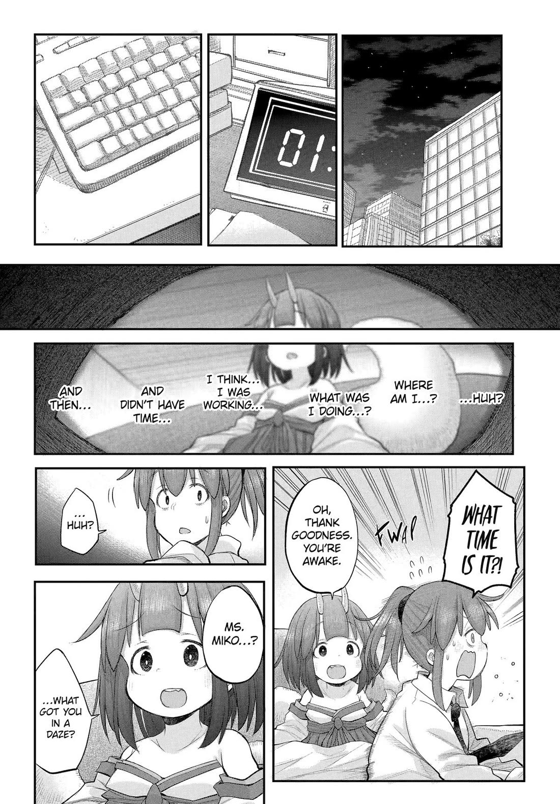 Ms. Corporate Slave Wants to be Healed by a Loli Spirit Chapter 122 page 15 - Chapter 122