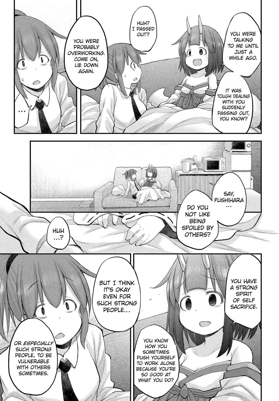 Ms. Corporate Slave Wants to be Healed by a Loli Spirit Chapter 122 page 16 - Chapter 122