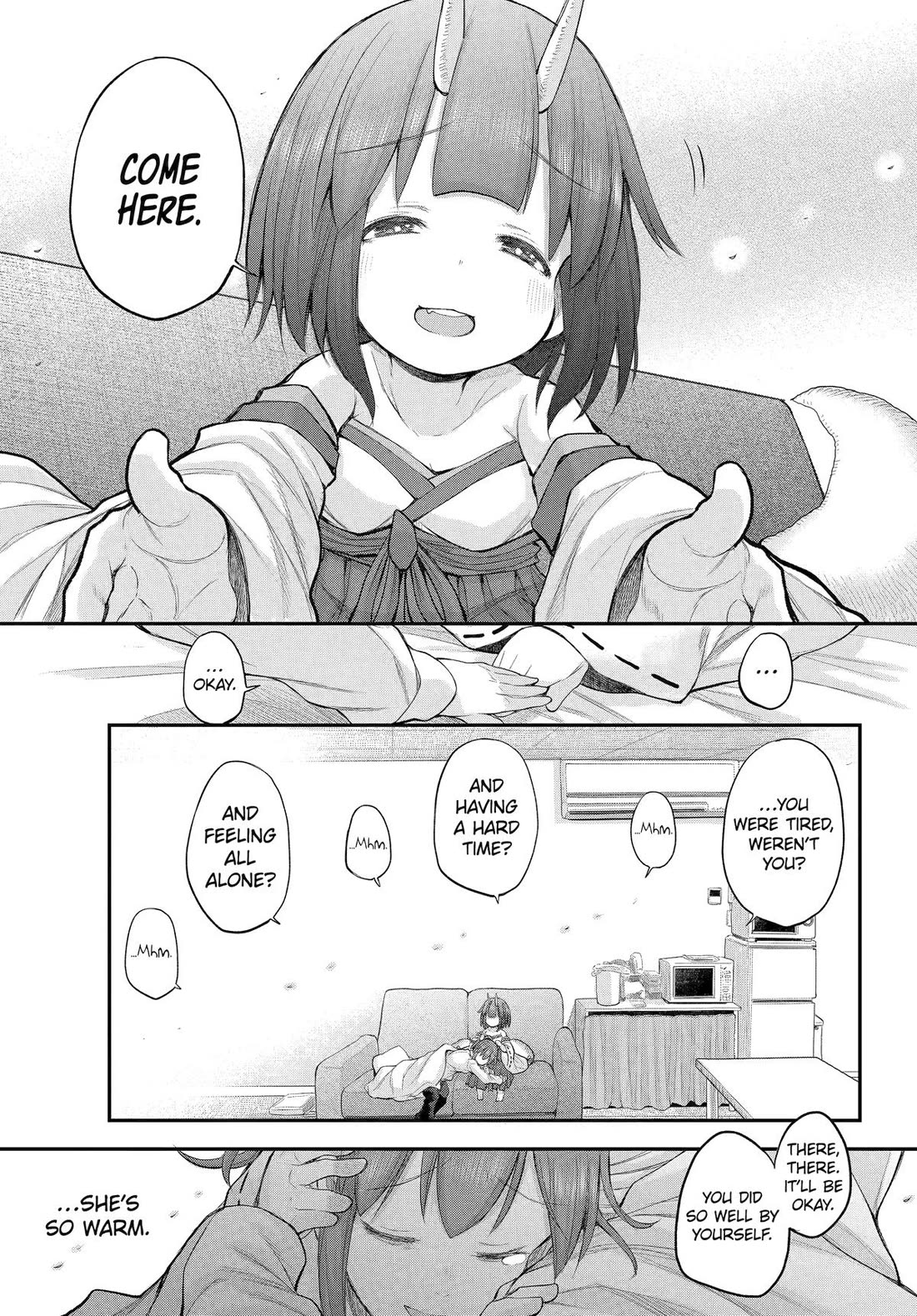 Ms. Corporate Slave Wants to be Healed by a Loli Spirit Chapter 122 page 18 - Chapter 122