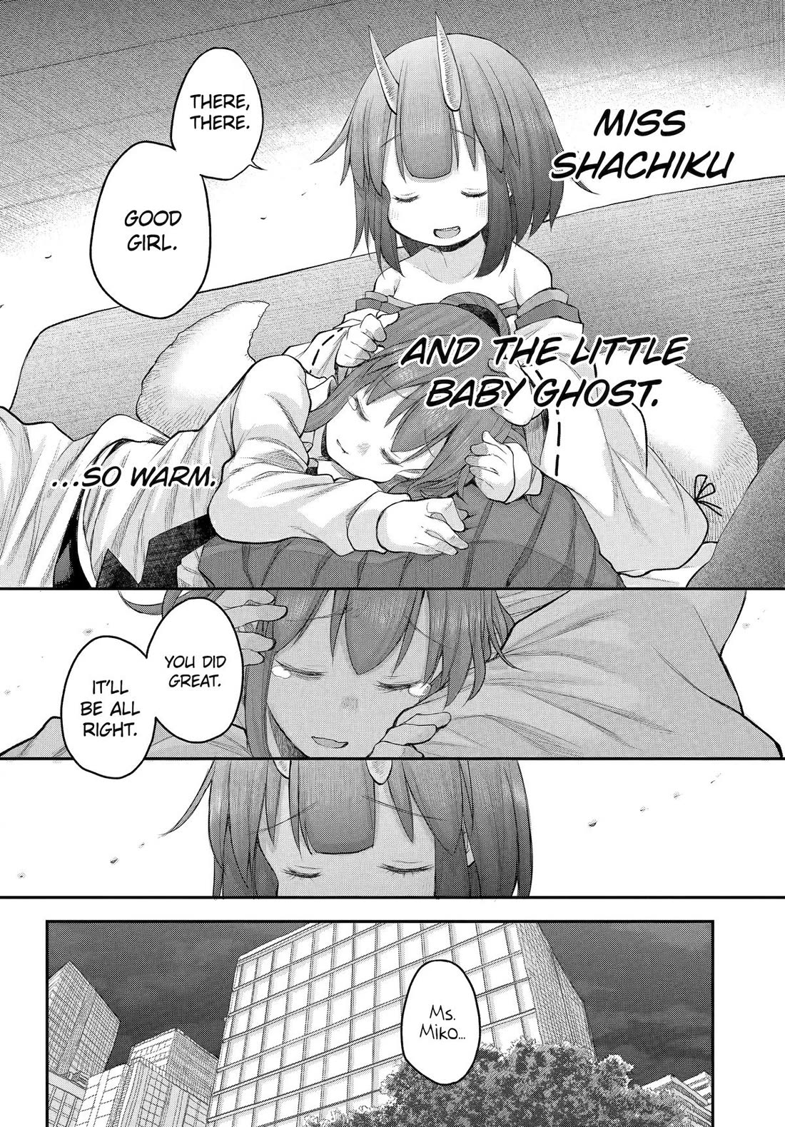 Ms. Corporate Slave Wants to be Healed by a Loli Spirit Chapter 122 page 19 - Chapter 122