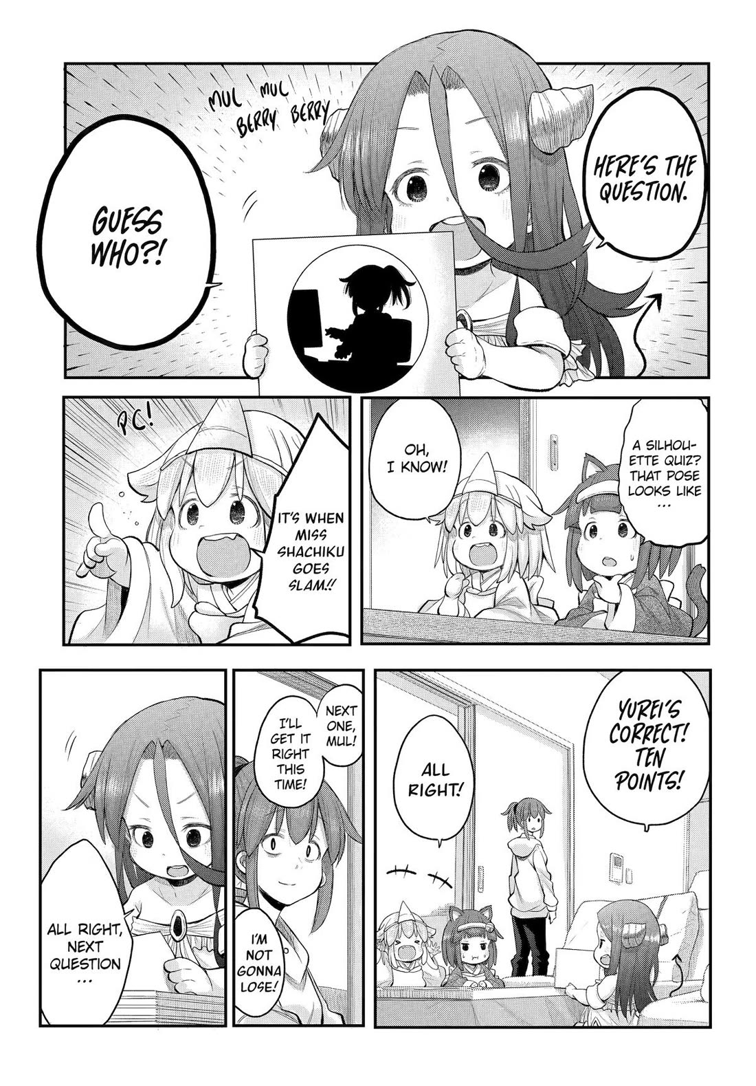 Ms. Corporate Slave Wants to be Healed by a Loli Spirit Chapter 122 page 2 - Chapter 122