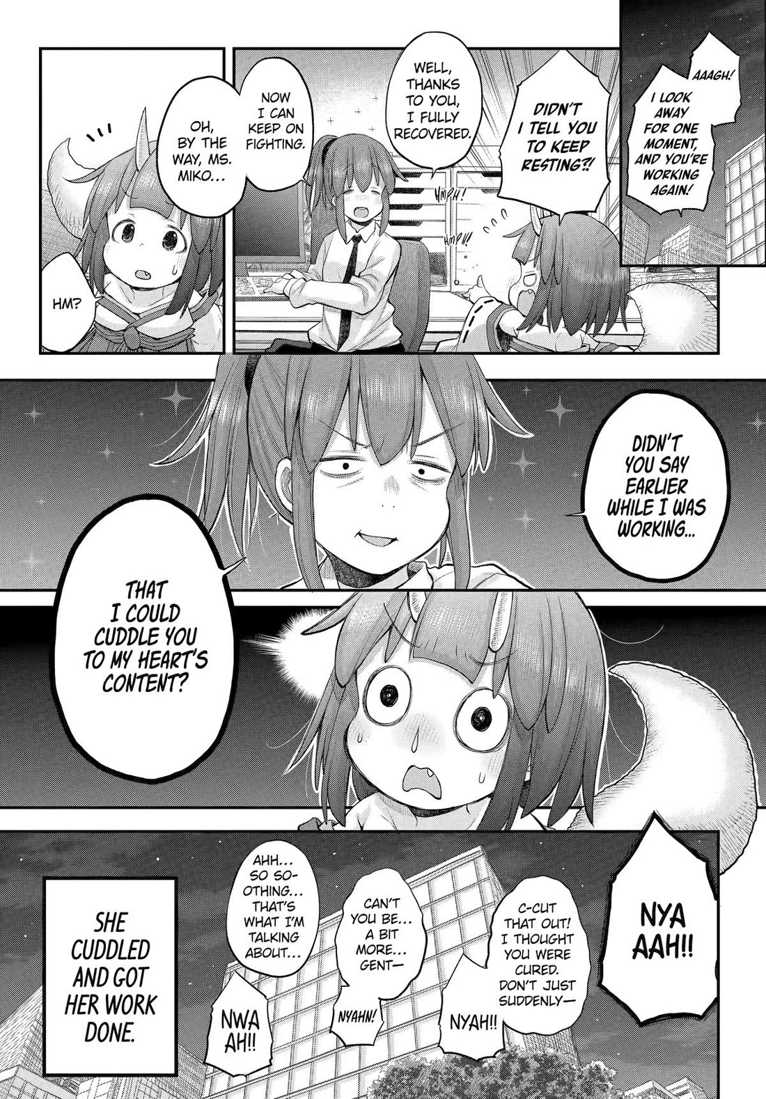 Ms. Corporate Slave Wants to be Healed by a Loli Spirit Chapter 122 page 20 - Chapter 122