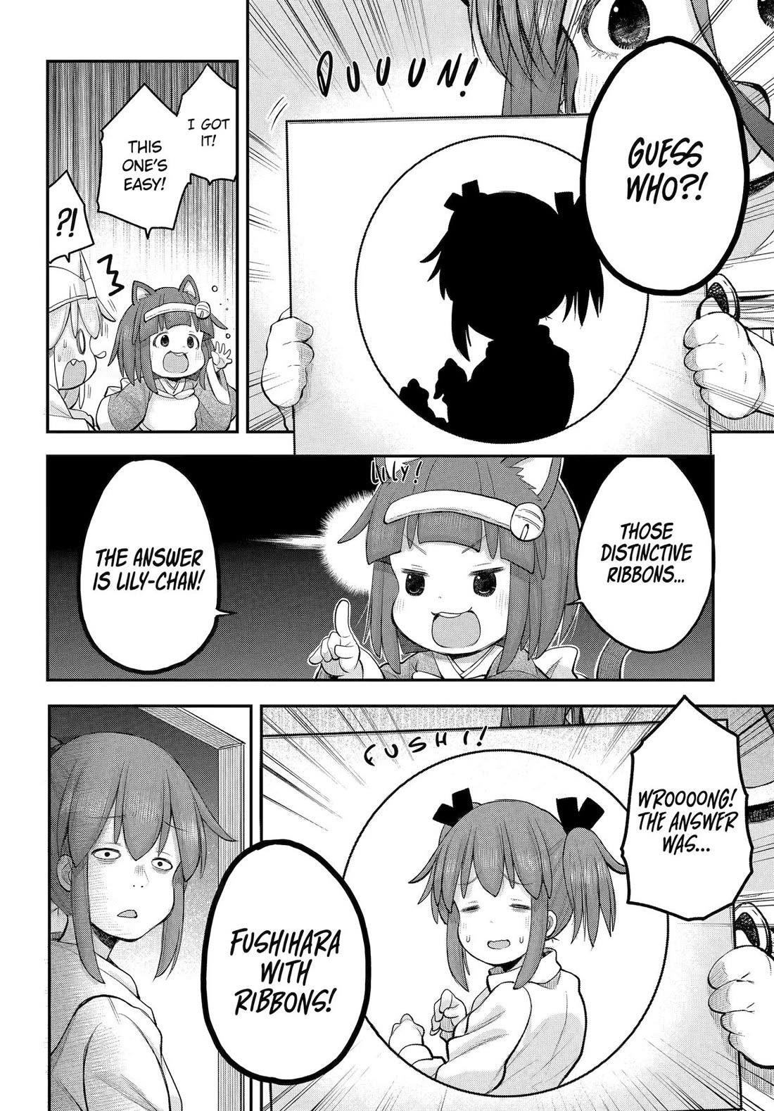 Ms. Corporate Slave Wants to be Healed by a Loli Spirit Chapter 122 page 3 - Chapter 122