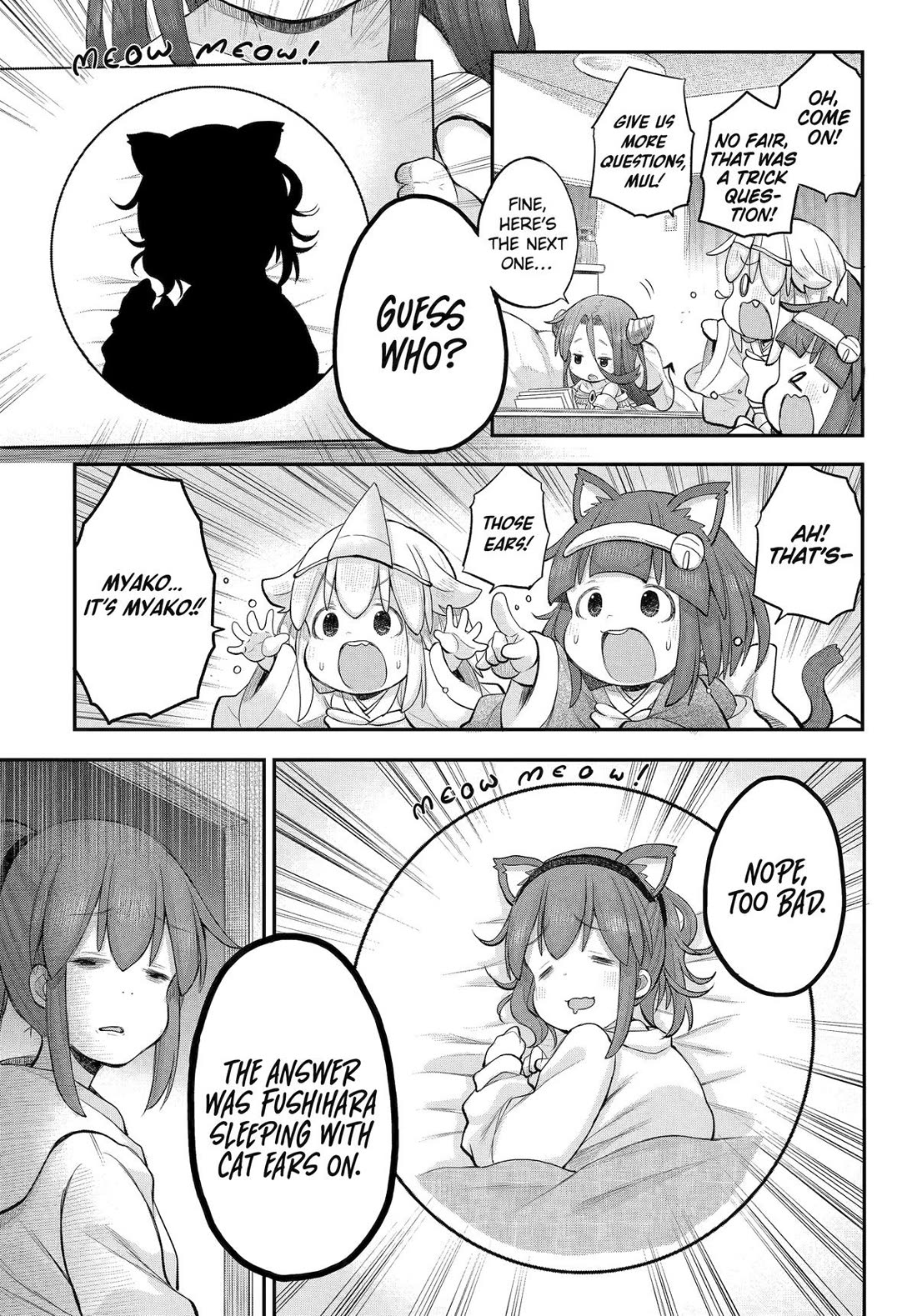 Ms. Corporate Slave Wants to be Healed by a Loli Spirit Chapter 122 page 4 - Chapter 122
