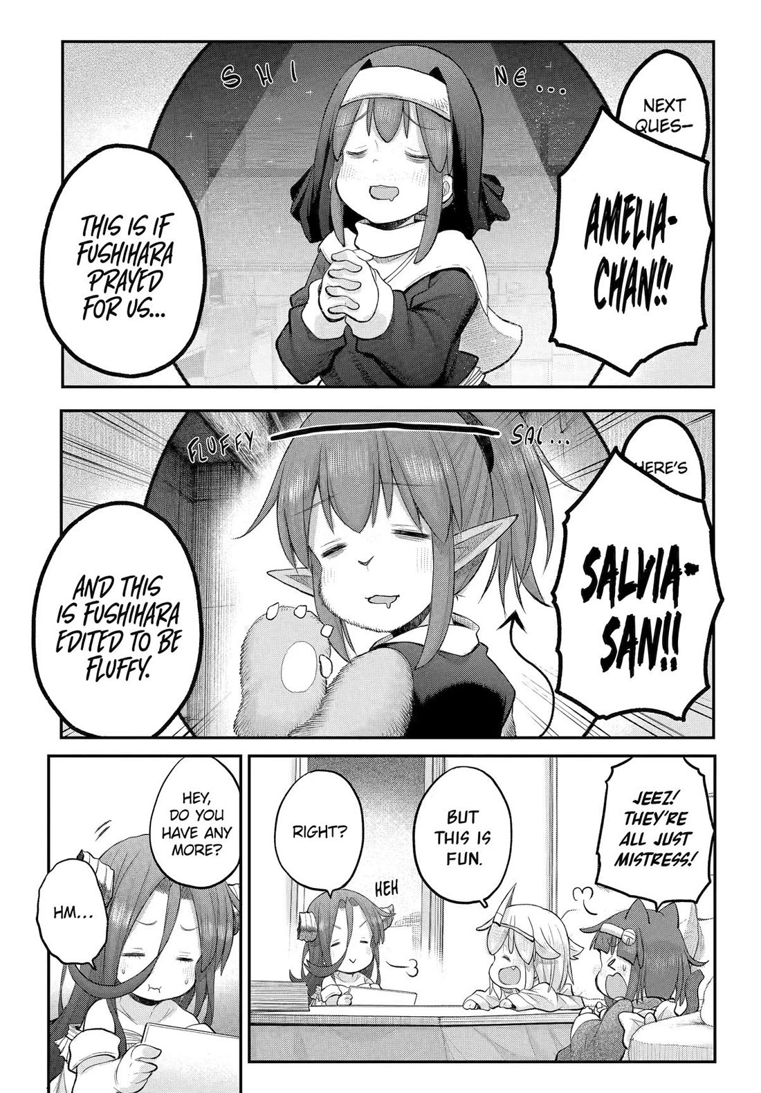 Ms. Corporate Slave Wants to be Healed by a Loli Spirit Chapter 122 page 6 - Chapter 122