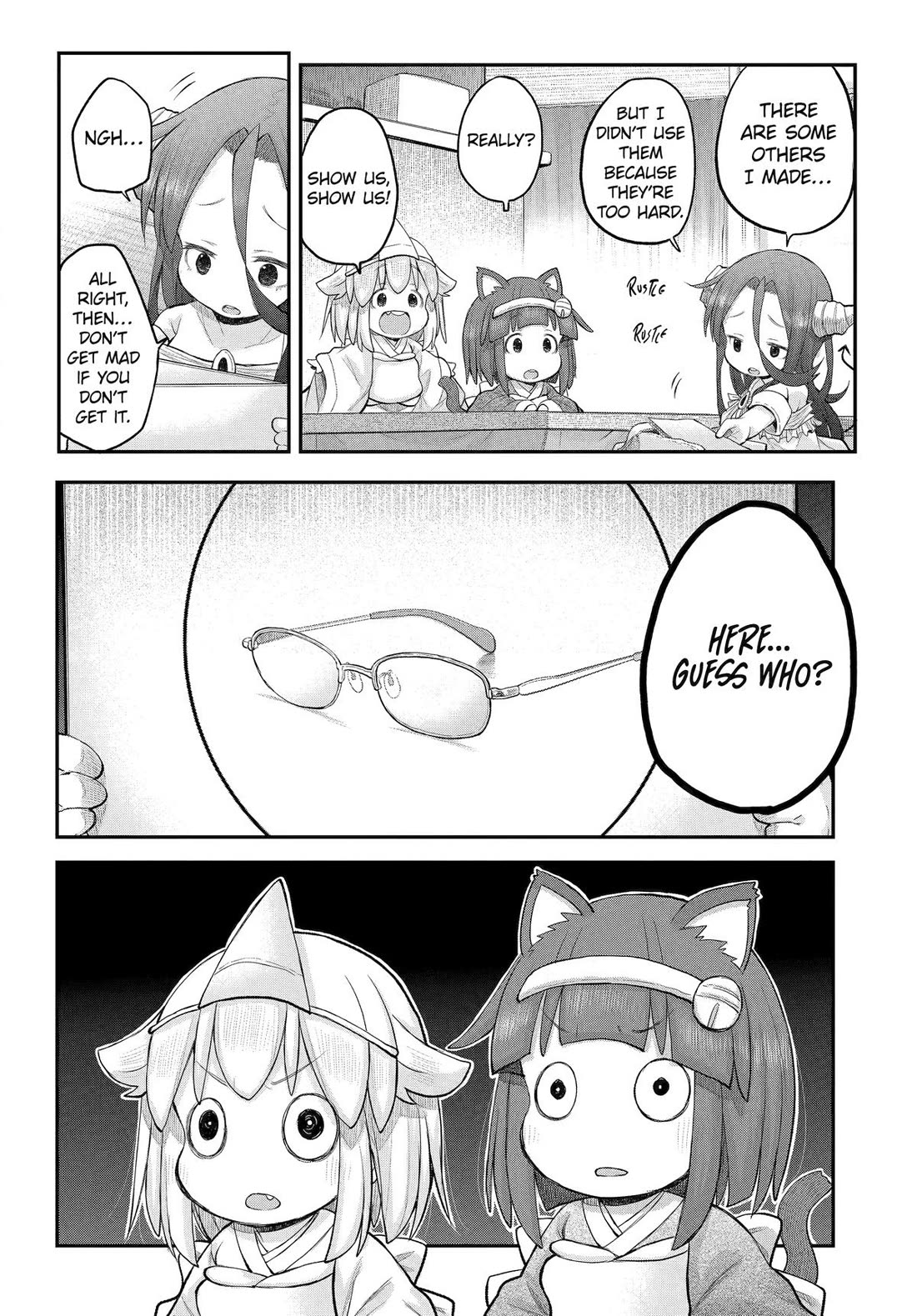 Ms. Corporate Slave Wants to be Healed by a Loli Spirit Chapter 122 page 7 - Chapter 122
