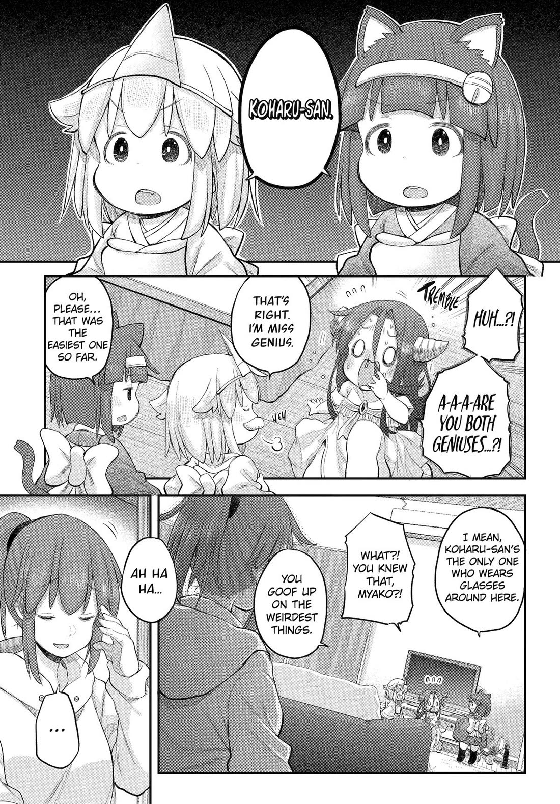 Ms. Corporate Slave Wants to be Healed by a Loli Spirit Chapter 122 page 8 - Chapter 122