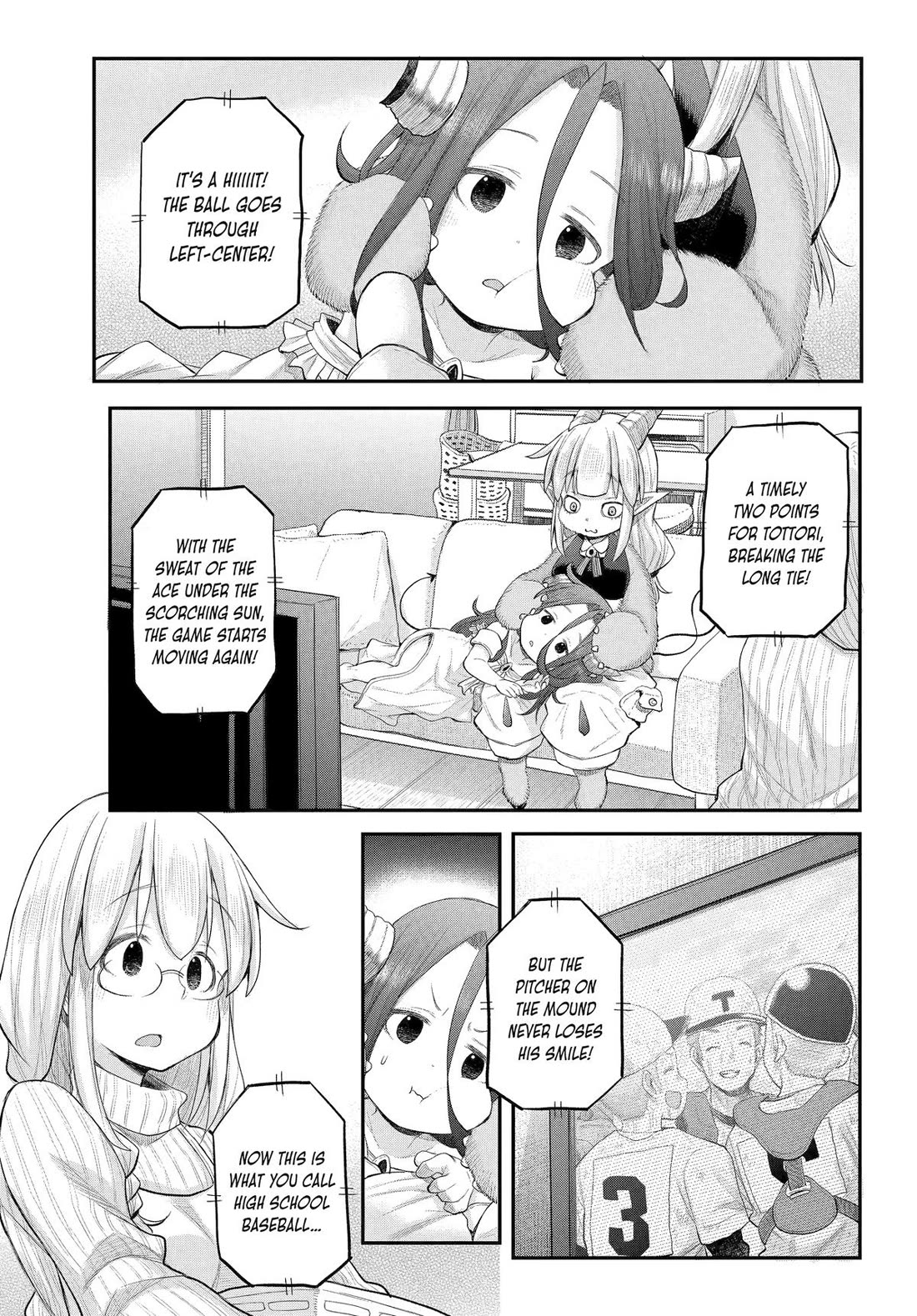 Ms. Corporate Slave Wants to be Healed by a Loli Spirit Chapter 123 page 1 - Chapter 123