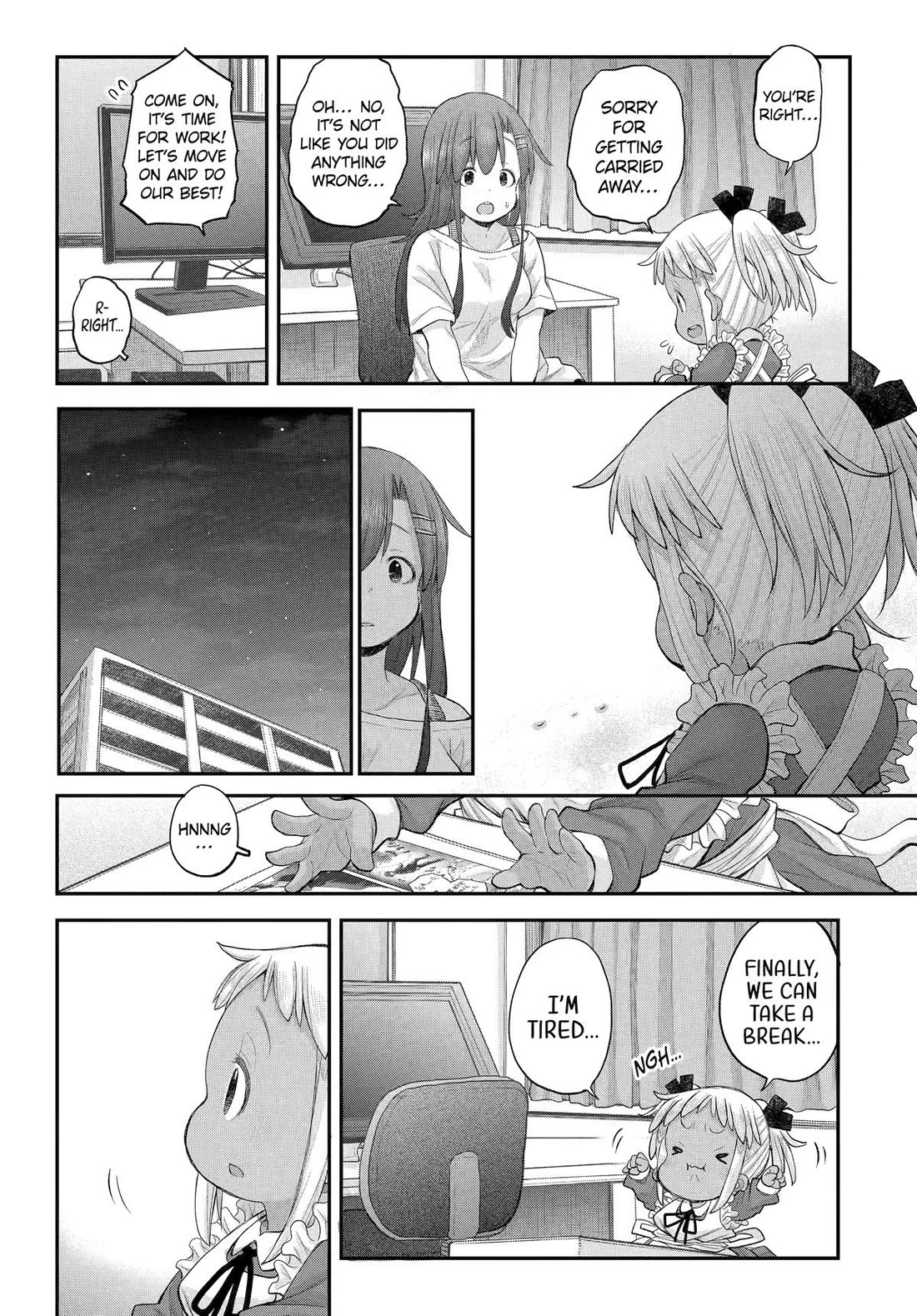 Ms. Corporate Slave Wants to be Healed by a Loli Spirit Chapter 123 page 10 - Chapter 123