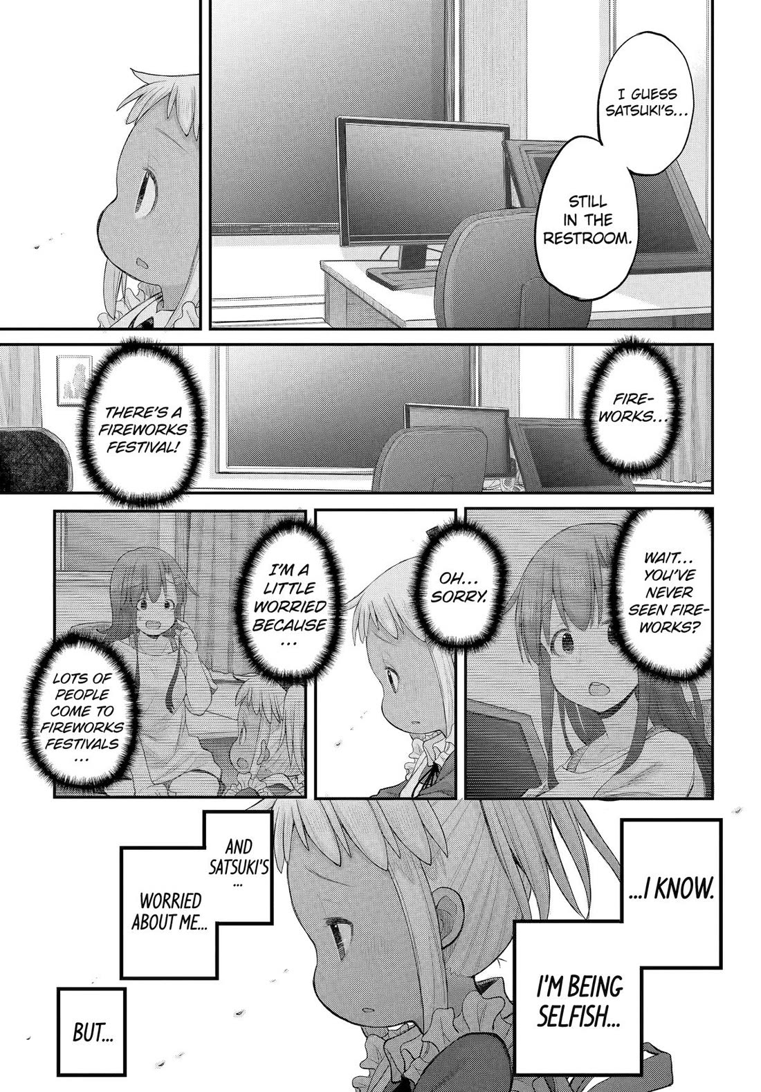 Ms. Corporate Slave Wants to be Healed by a Loli Spirit Chapter 123 page 11 - Chapter 123