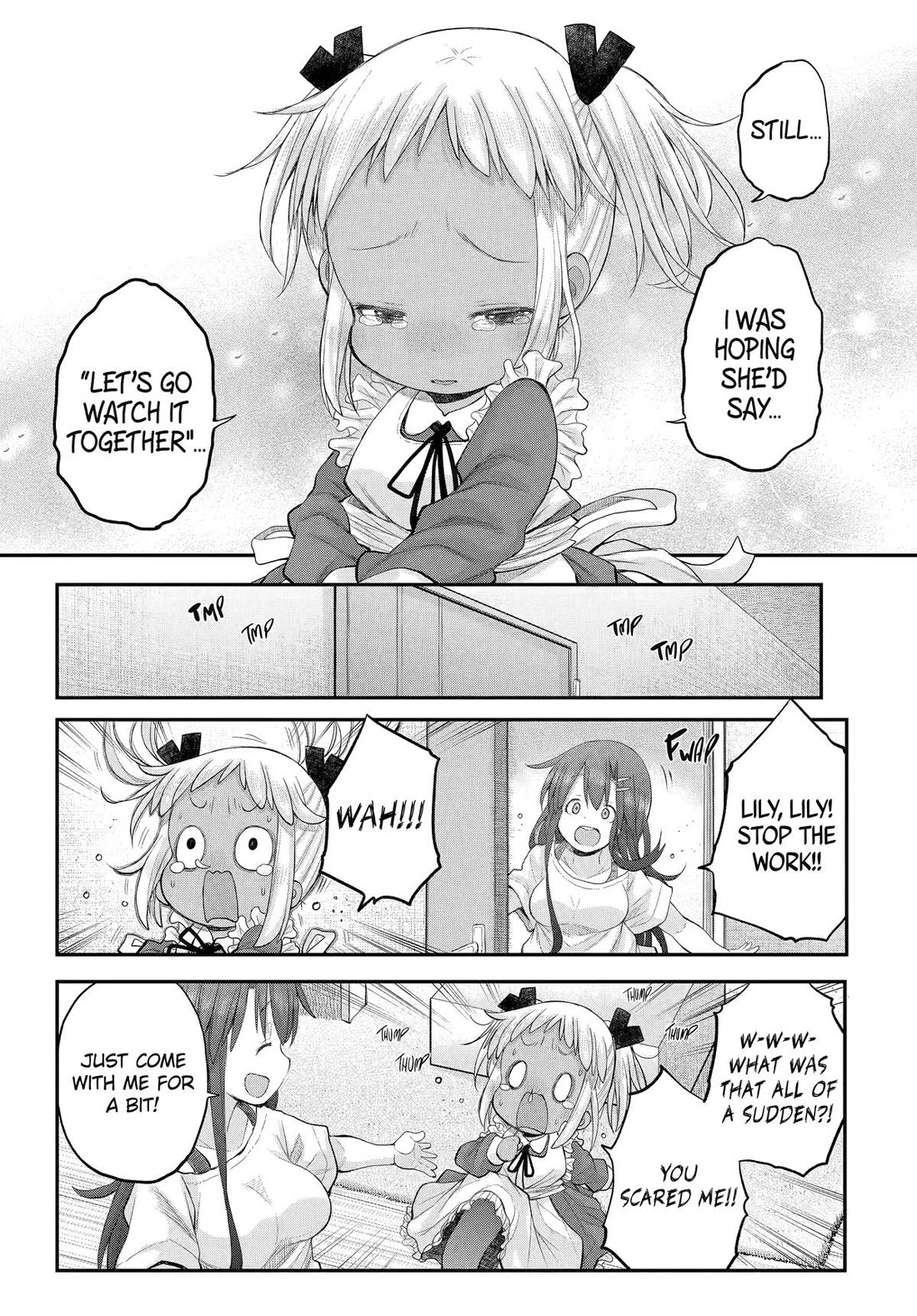 Ms. Corporate Slave Wants to be Healed by a Loli Spirit Chapter 123 page 12 - Chapter 123