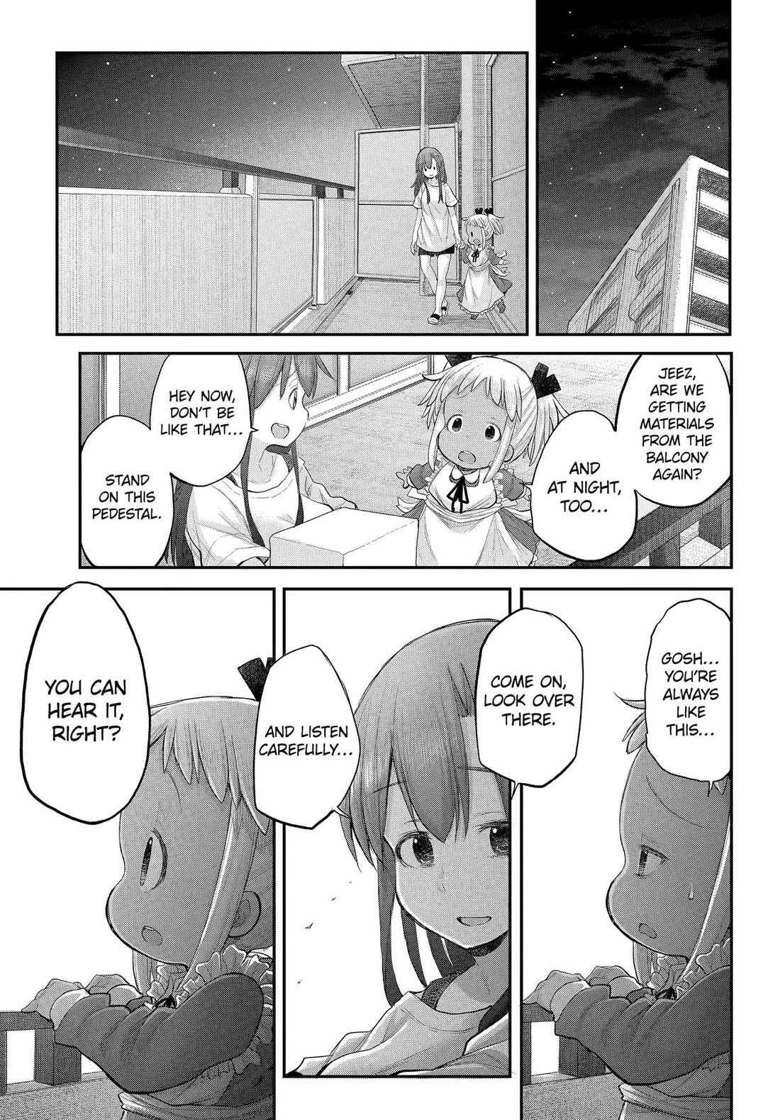 Ms. Corporate Slave Wants to be Healed by a Loli Spirit Chapter 123 page 13 - Chapter 123