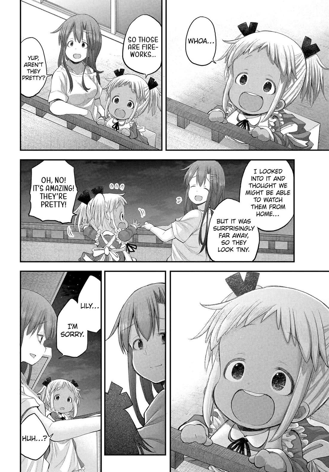 Ms. Corporate Slave Wants to be Healed by a Loli Spirit Chapter 123 page 15 - Chapter 123